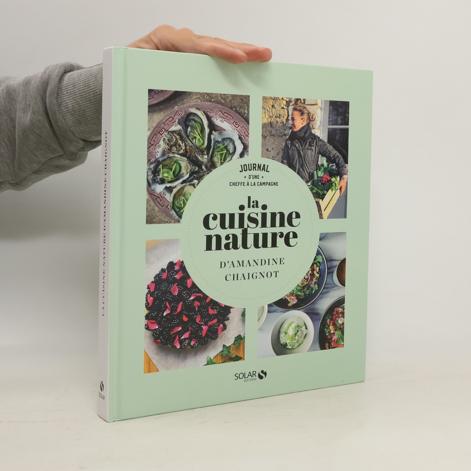 Amandine Chaigot La cuisine nature