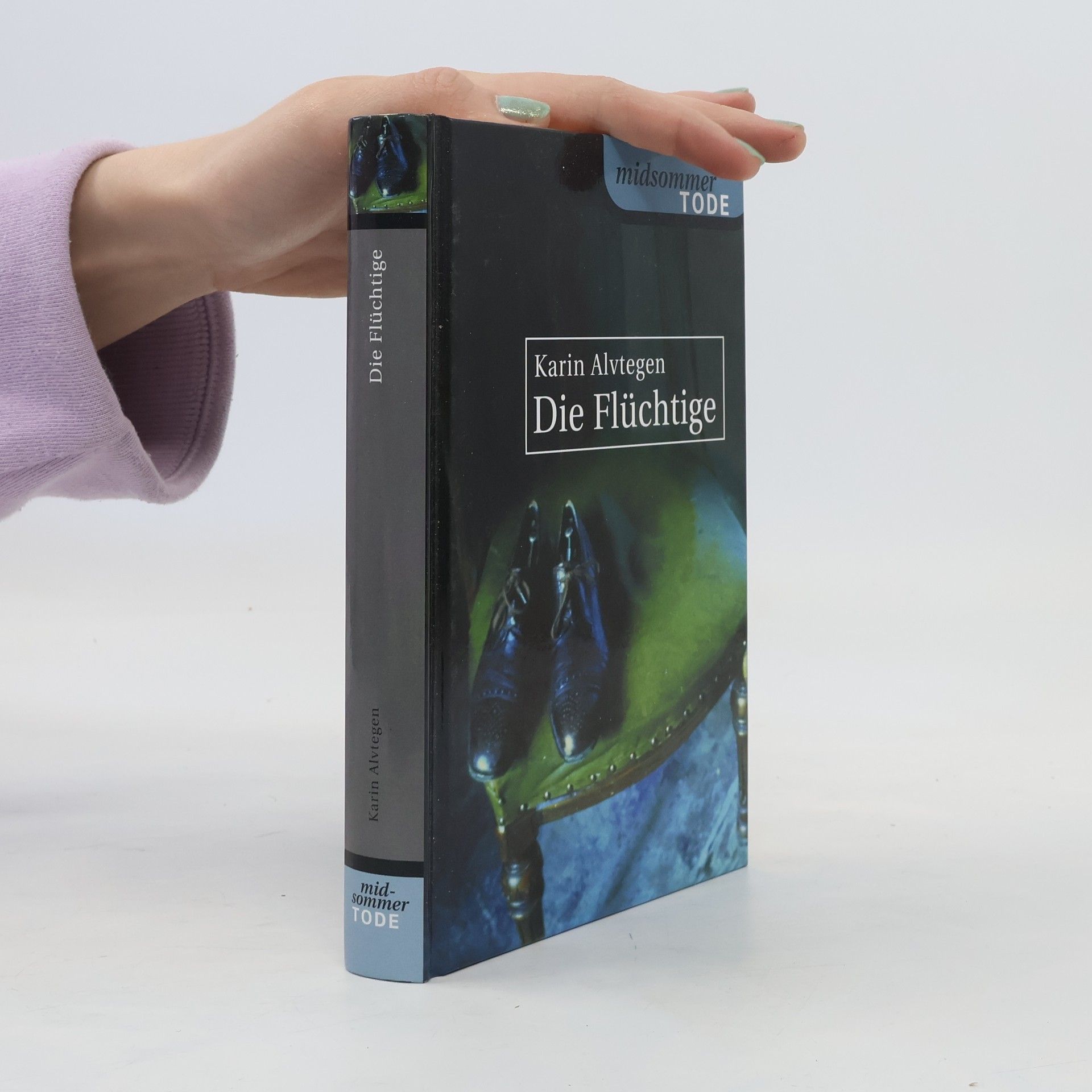 Karin Alvtegen Die Flüchtige