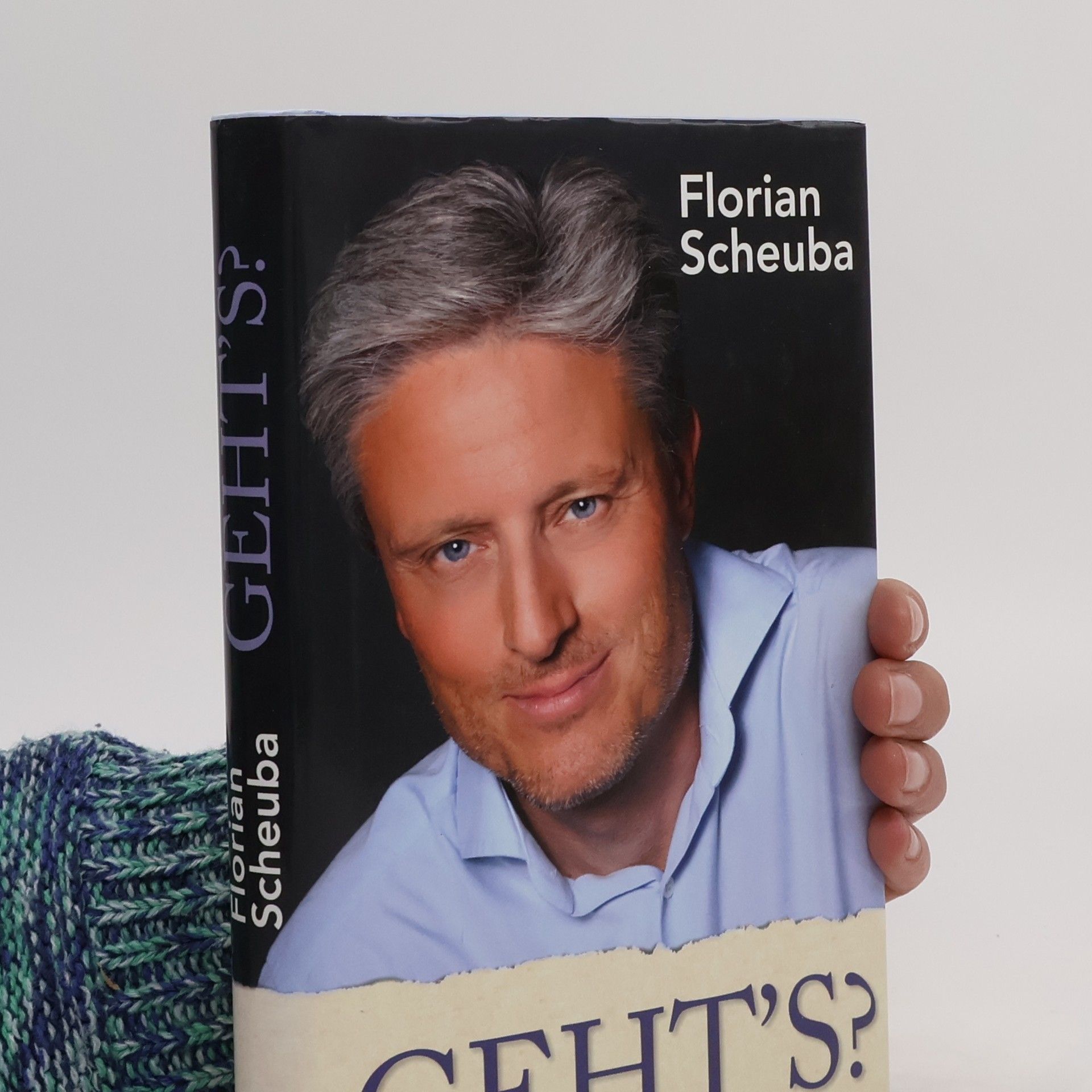 Florian Scheuba Geht's?