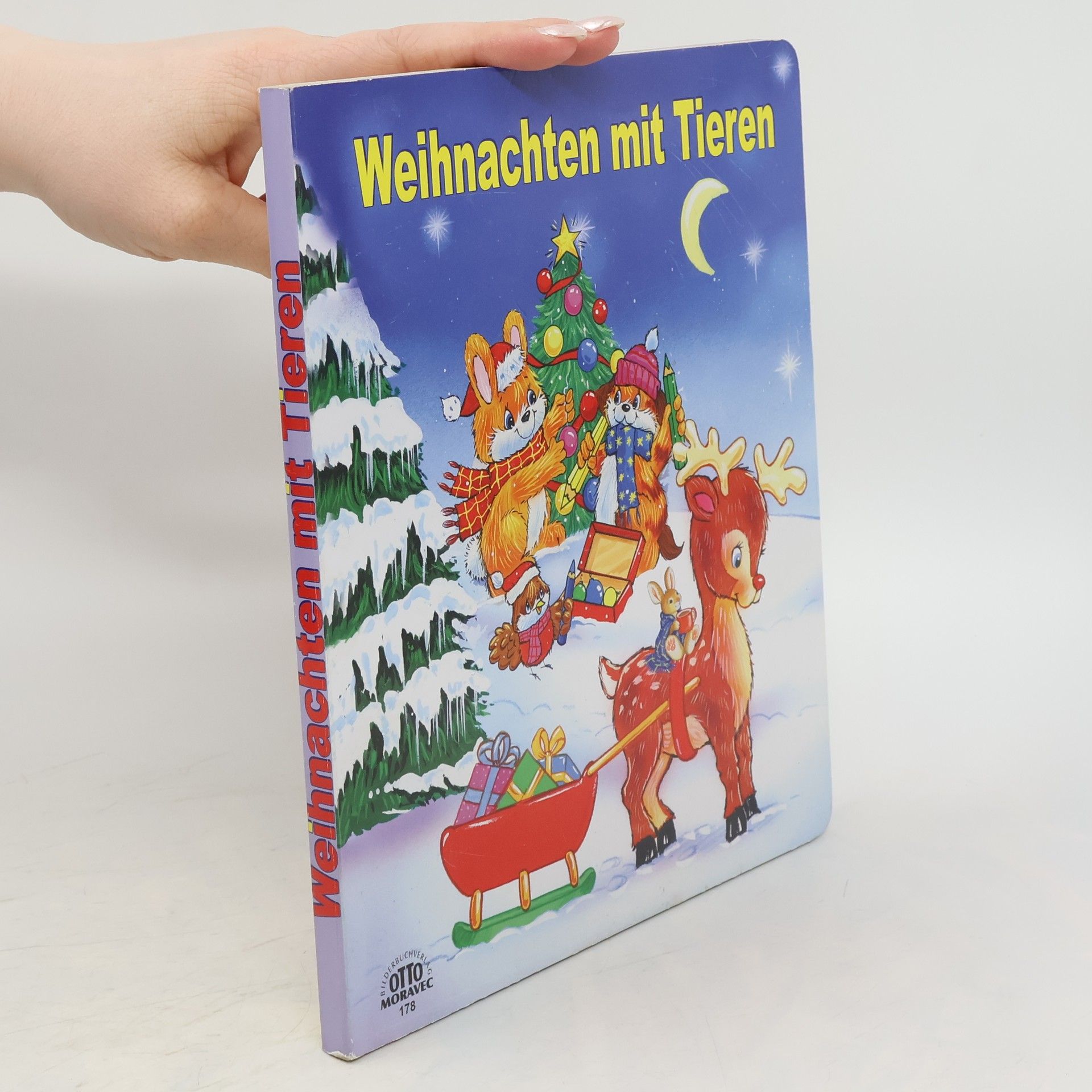 Autorenkollektiv Weihnachten mit Tieren