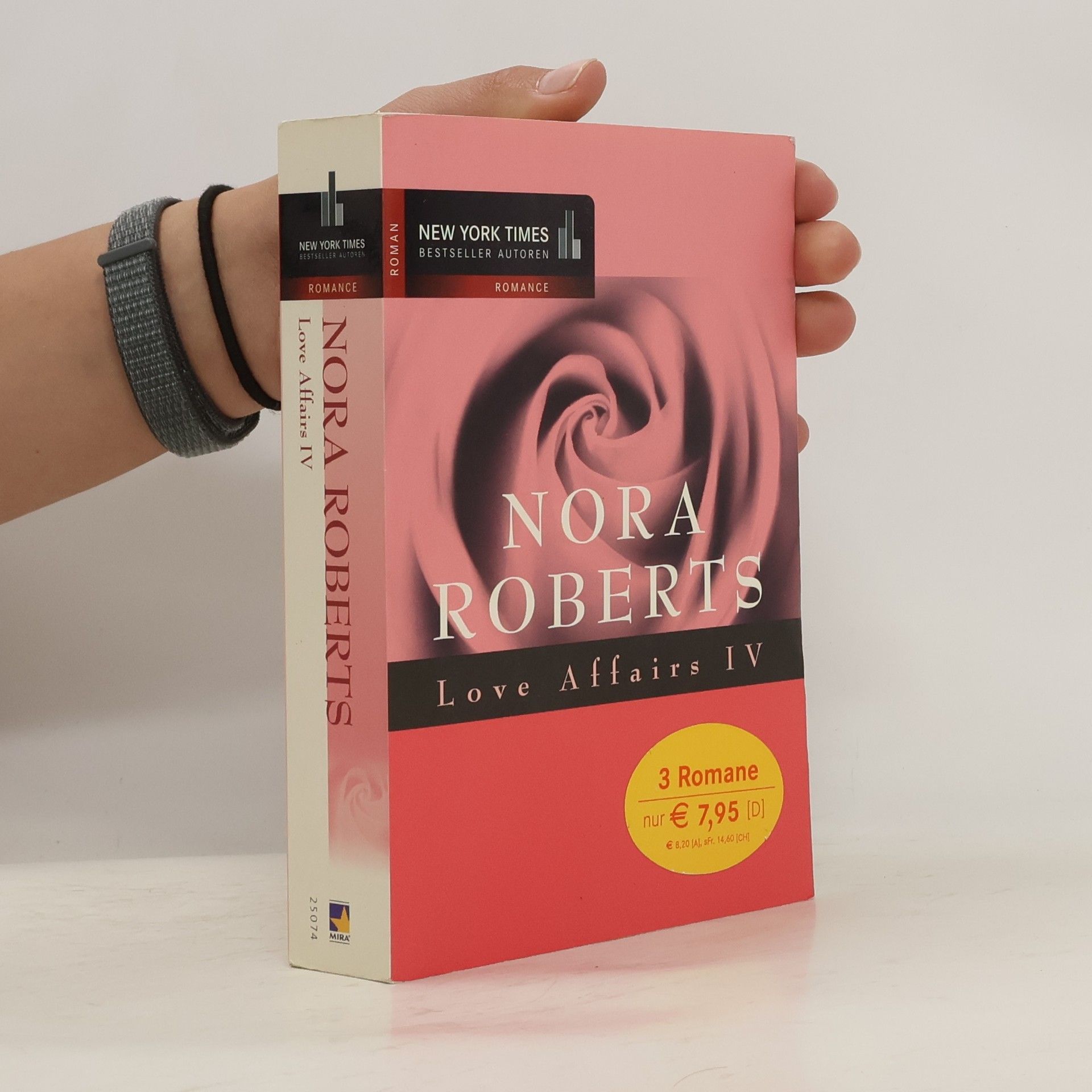 Nora Roberts Love Affairs 4