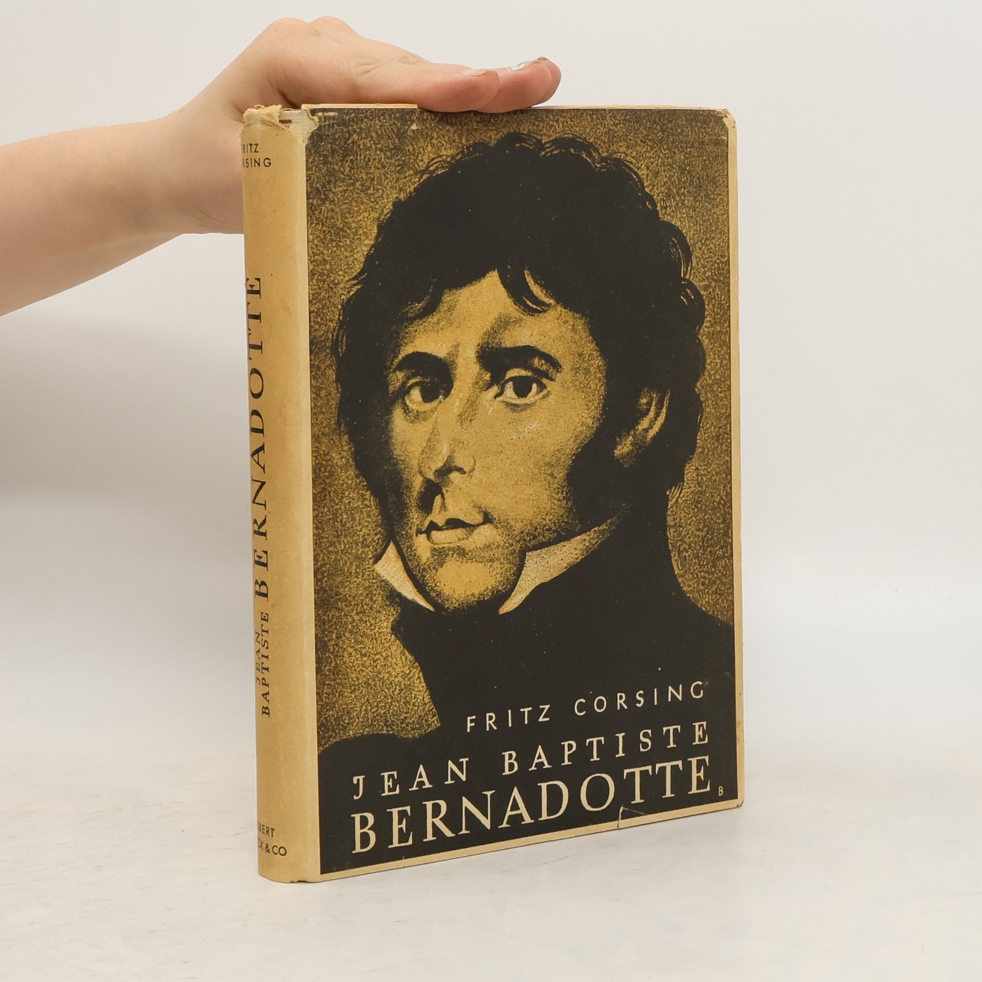 Fritz Corsing Jean Baptiste Bernadotte