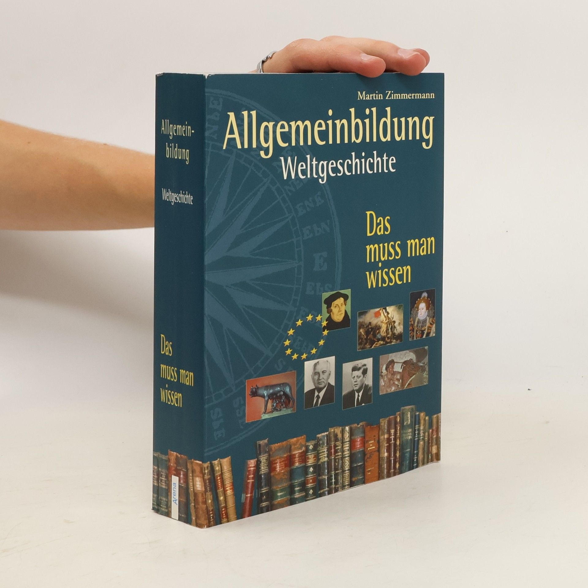 Martin Zimmermann Weltgeschichte