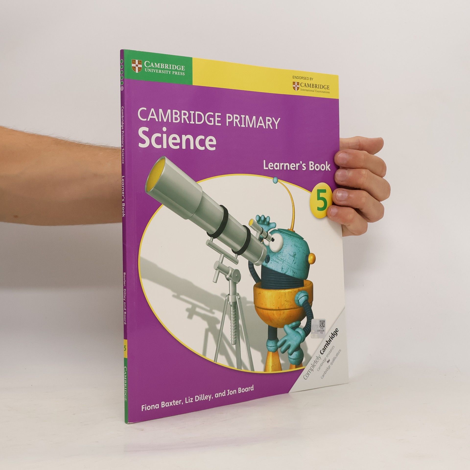 Fiona Baxter Cambridge Primary Science Stage 5 Learner's Book 5