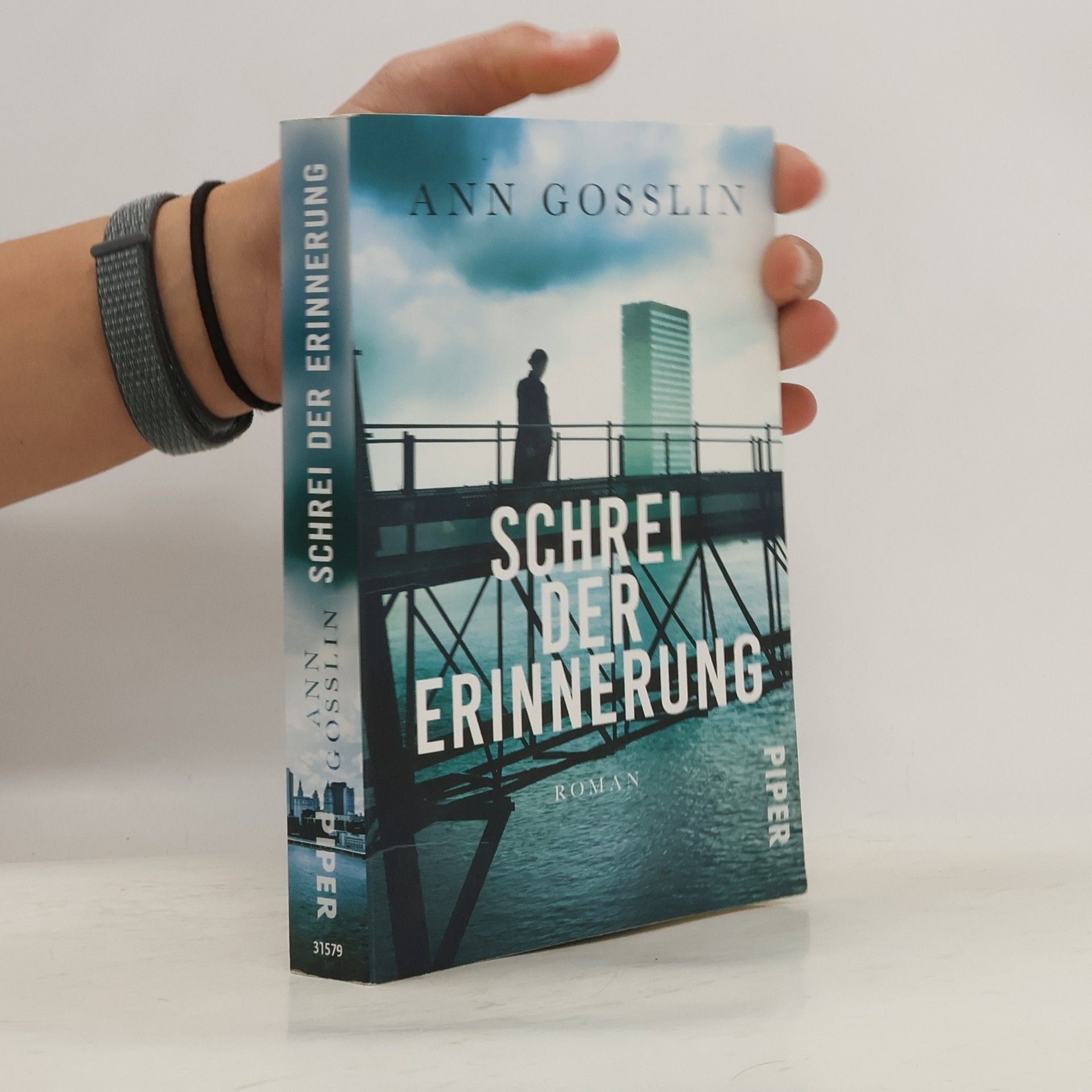 Ann Gosslin Schrei der Erinnerung