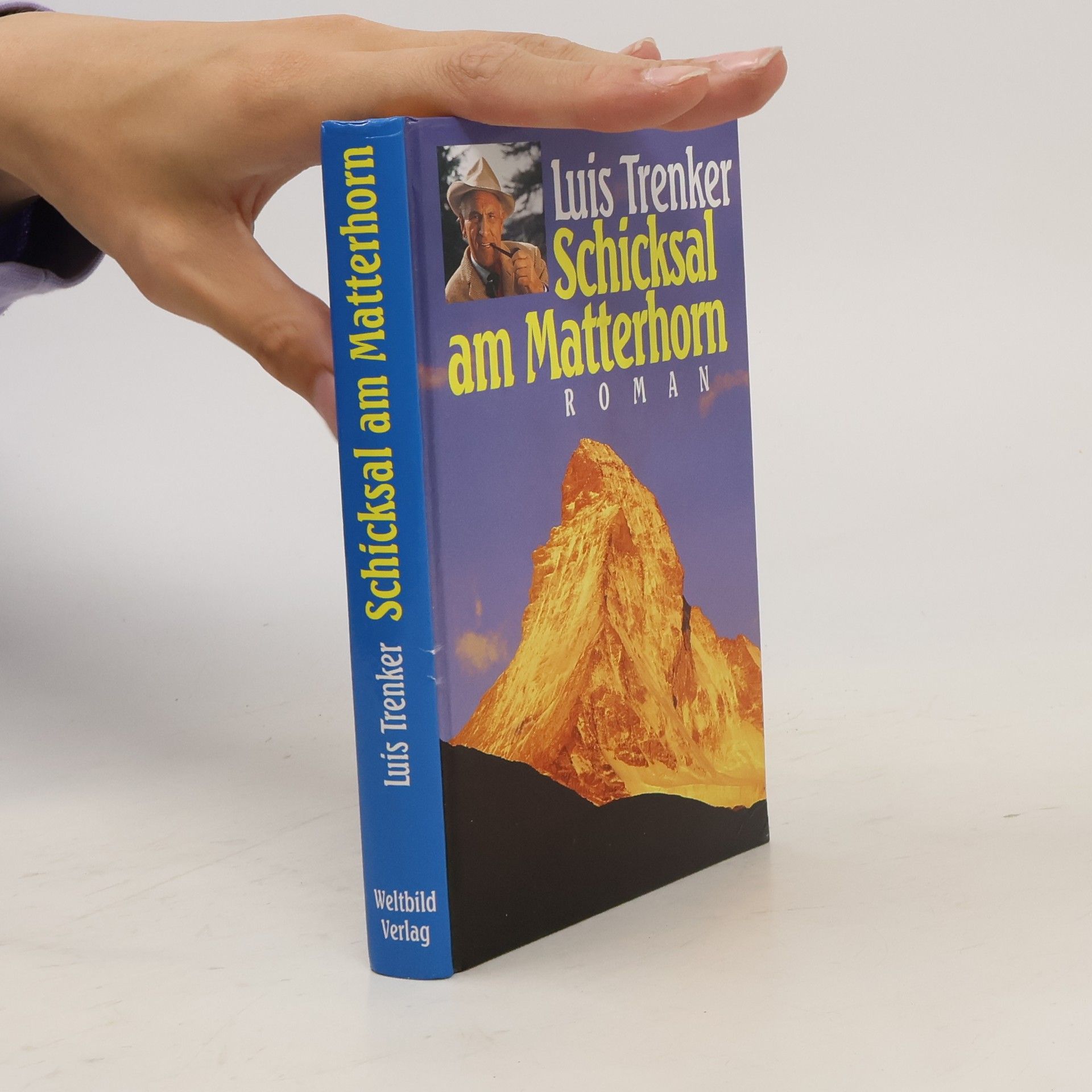 Luis Trenker Schicksal am Matterhorn