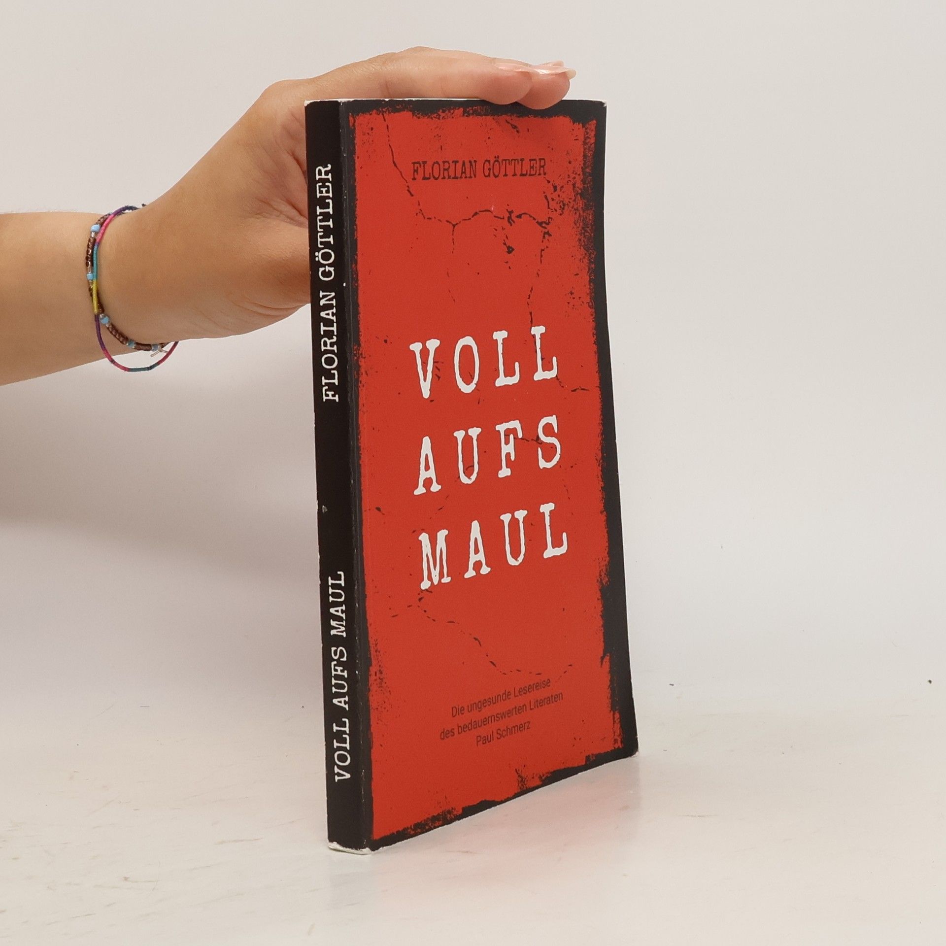 Florian Göttler Voll aufs Maul