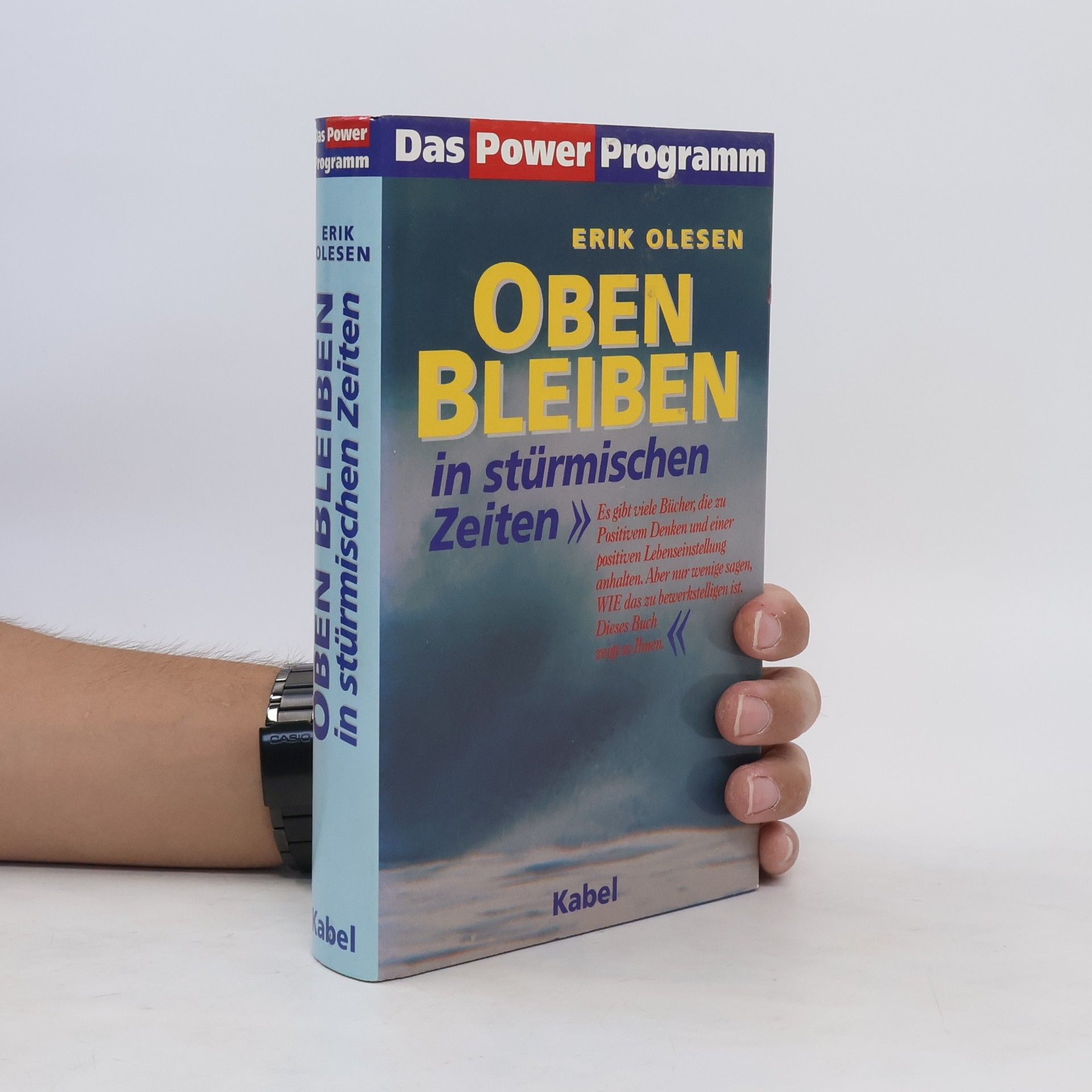 Erik Olesen Oben bleiben in stürmischen Zeiten