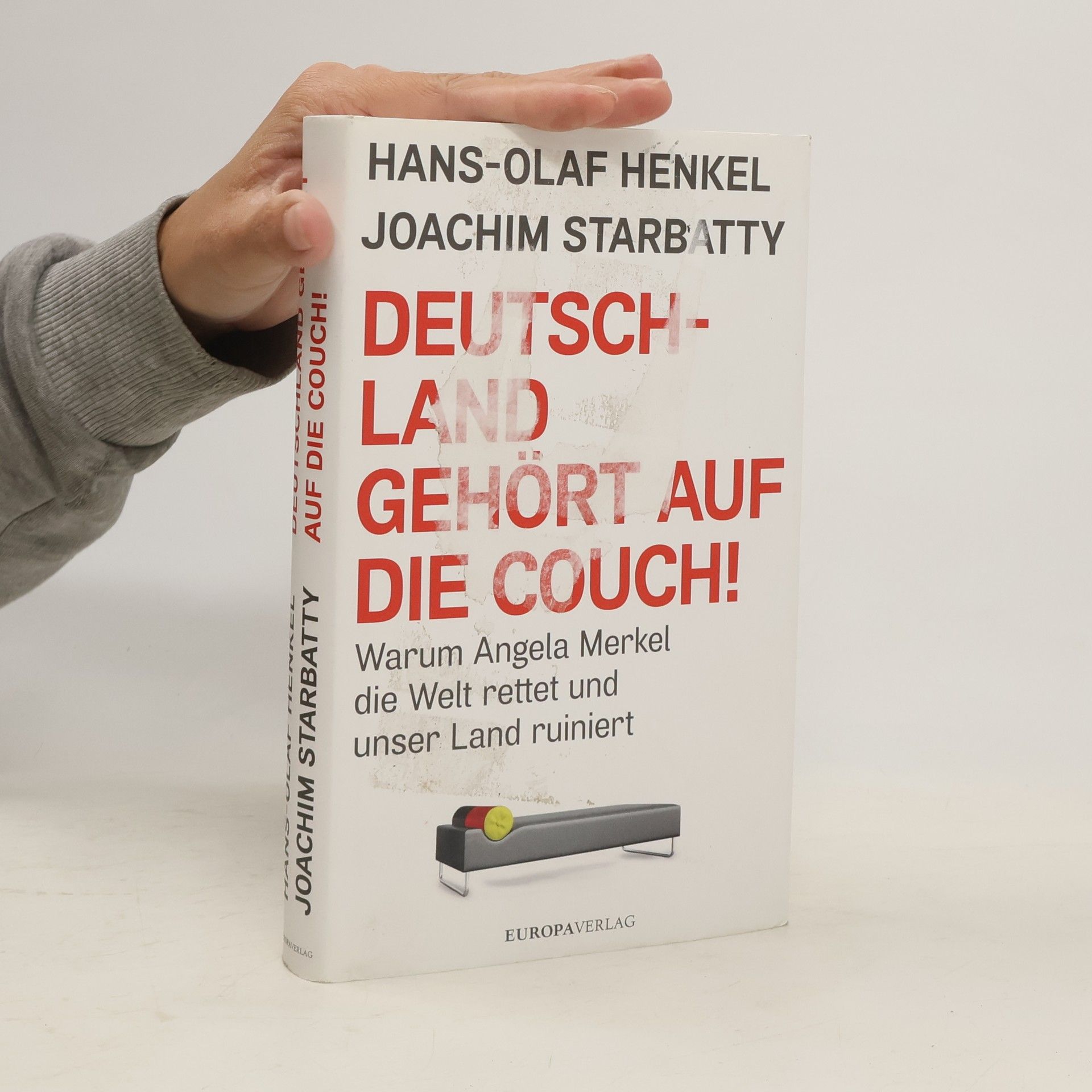Hans-Olaf Henkel Deutschland gehört auf die Couch!
