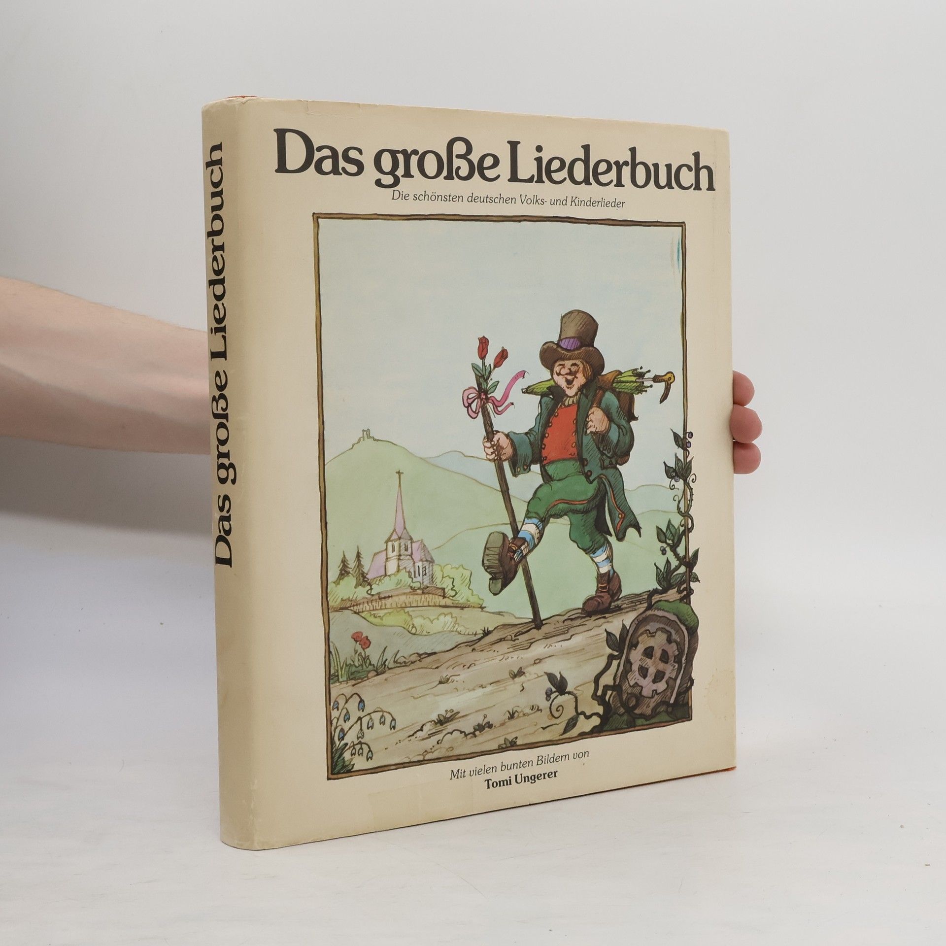Tomi Ungerer Das große Liederbuch