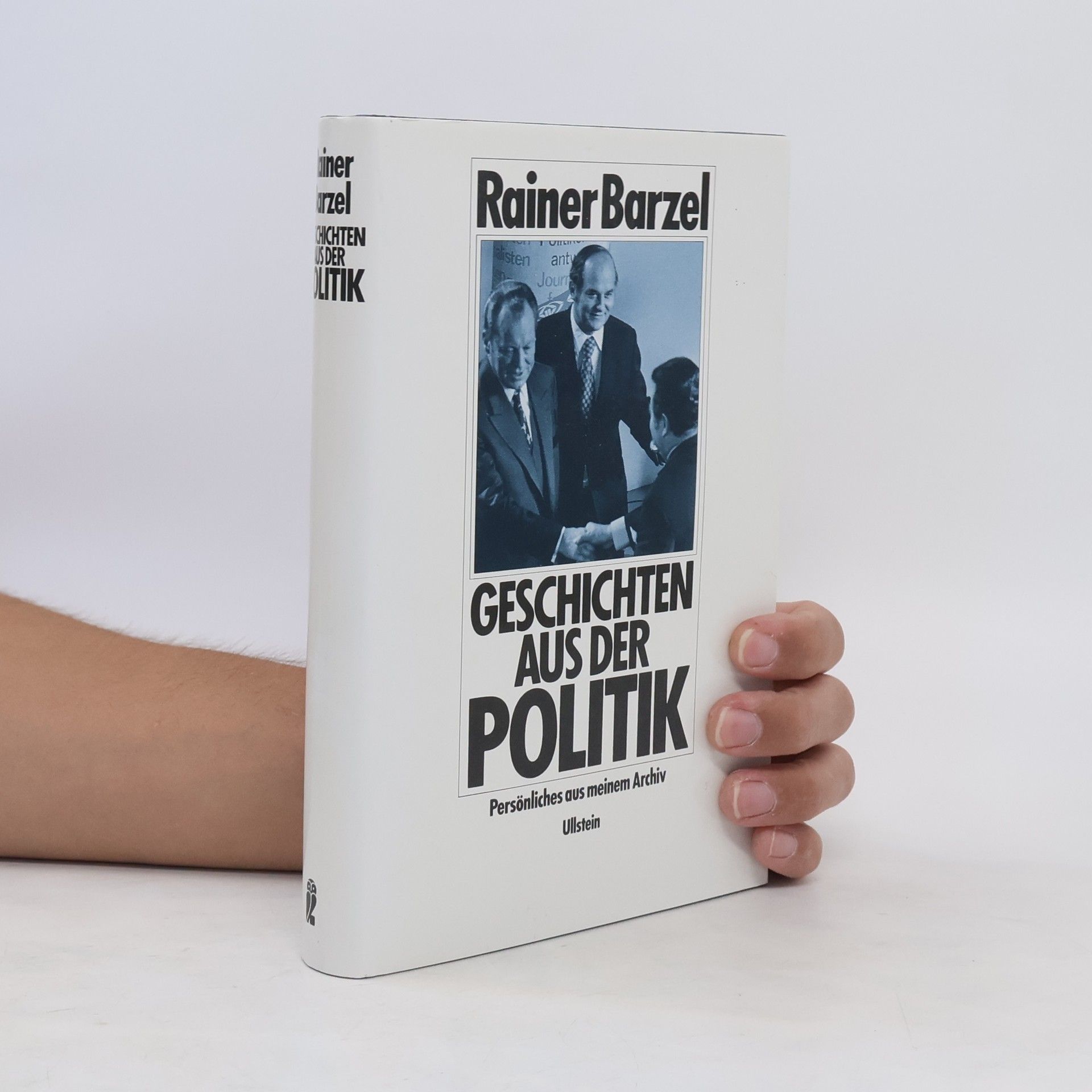 Rainer Barzel Geschichten aus der Politik