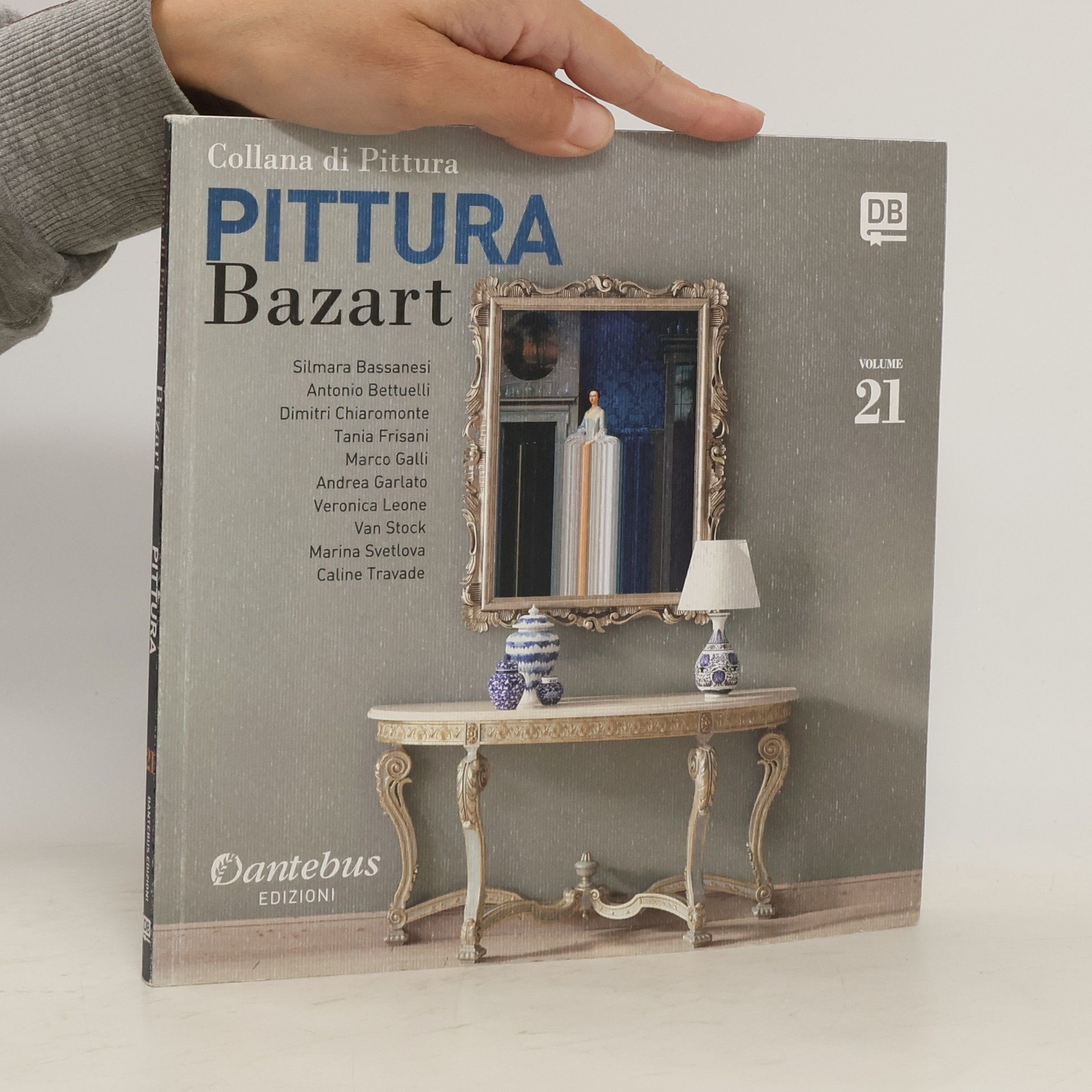 Collectif d'auteurs Collana di Pittura Bazart. Vol. 21