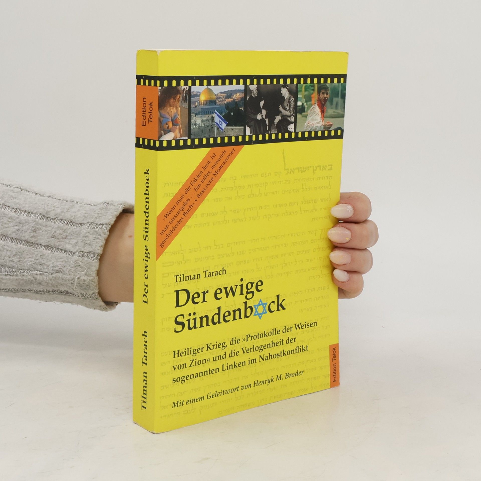 Tilman Tarach Der ewige Sündenbock