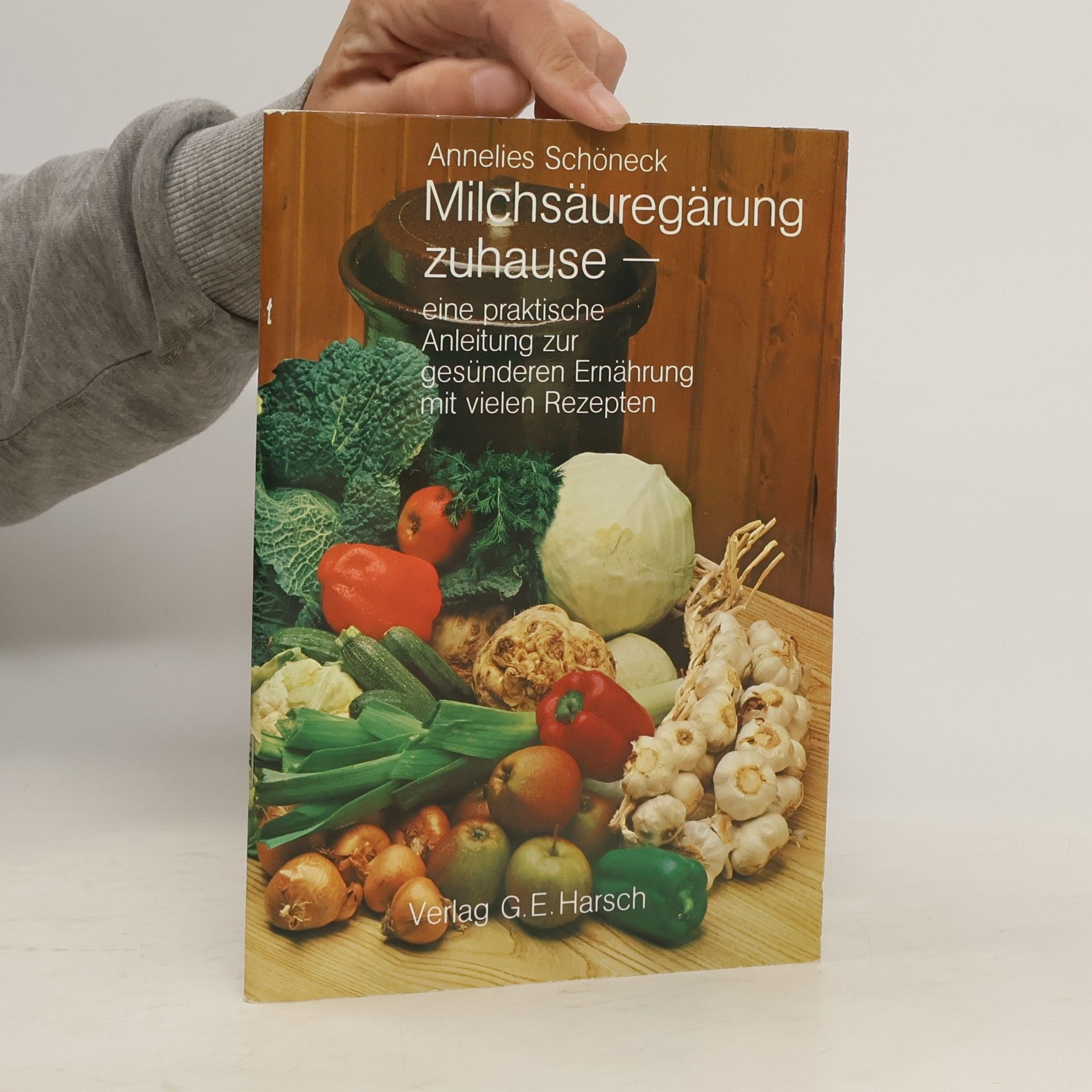Annelies Schöneck Milchsäuregärung zuhause