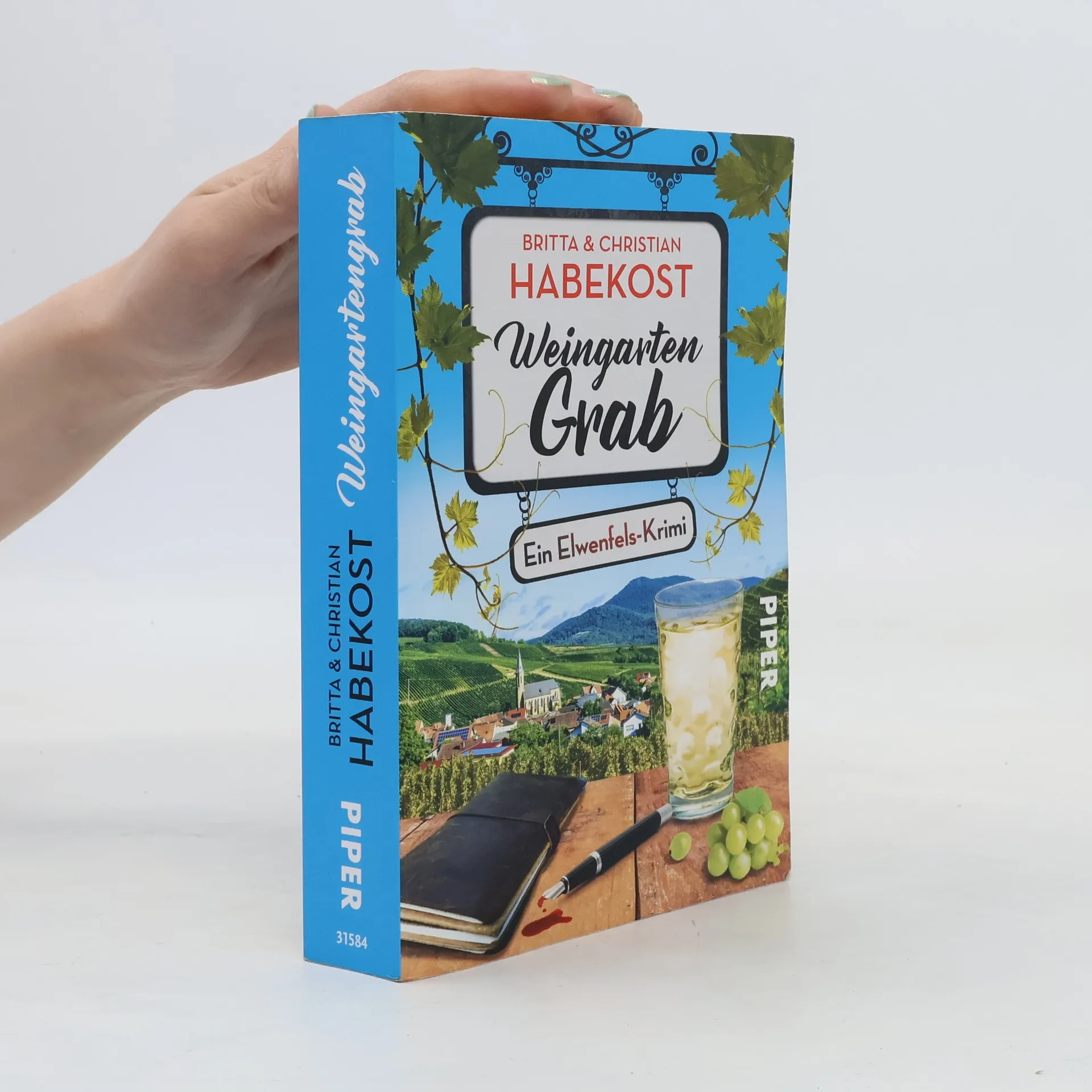 Weingartengrab | Kniha | Britta Habekost | DE