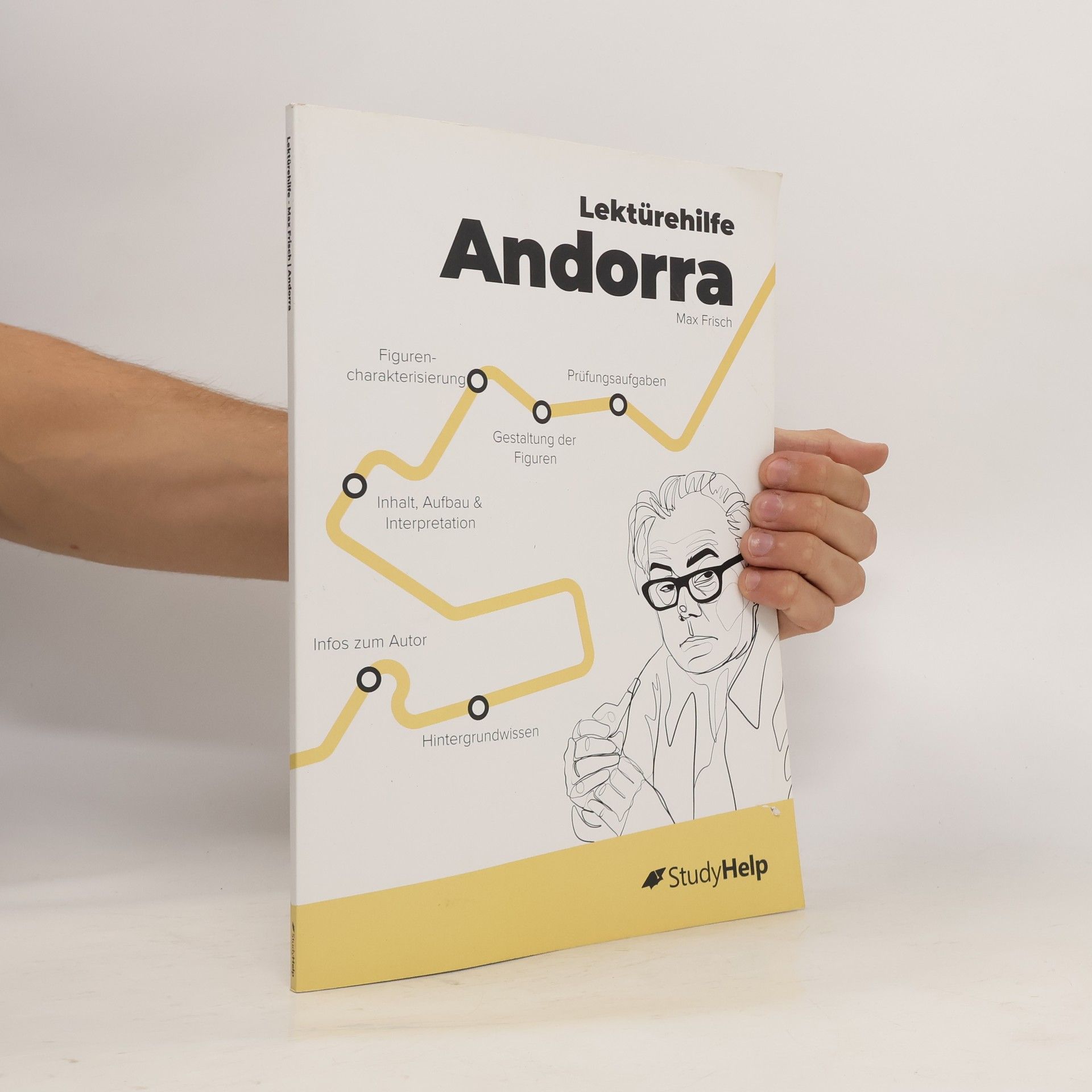 Max Frisch Lektürehilfe Andorra