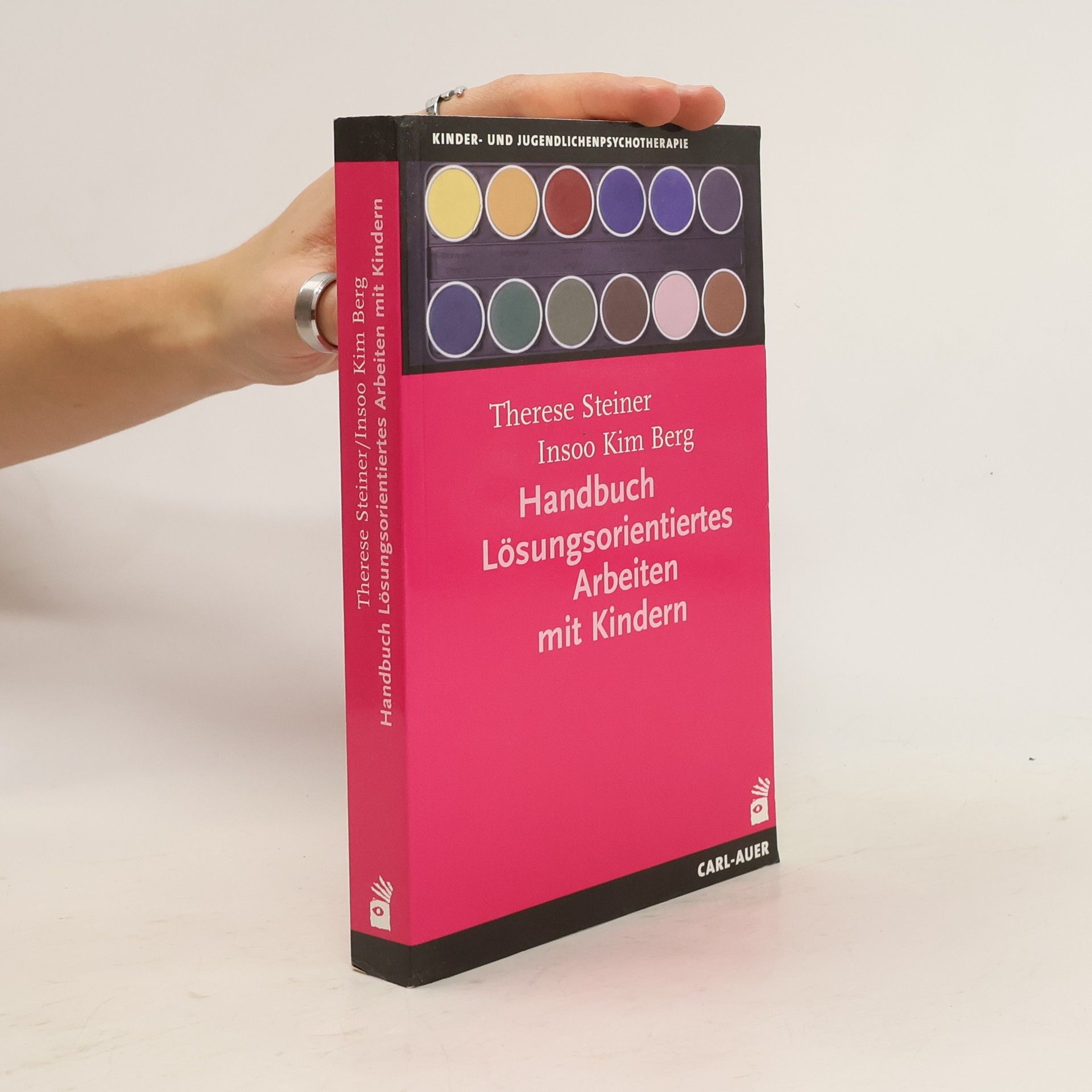 Therese Steiner Handbuch lösungsorientiertes Arbeiten mit Kindern