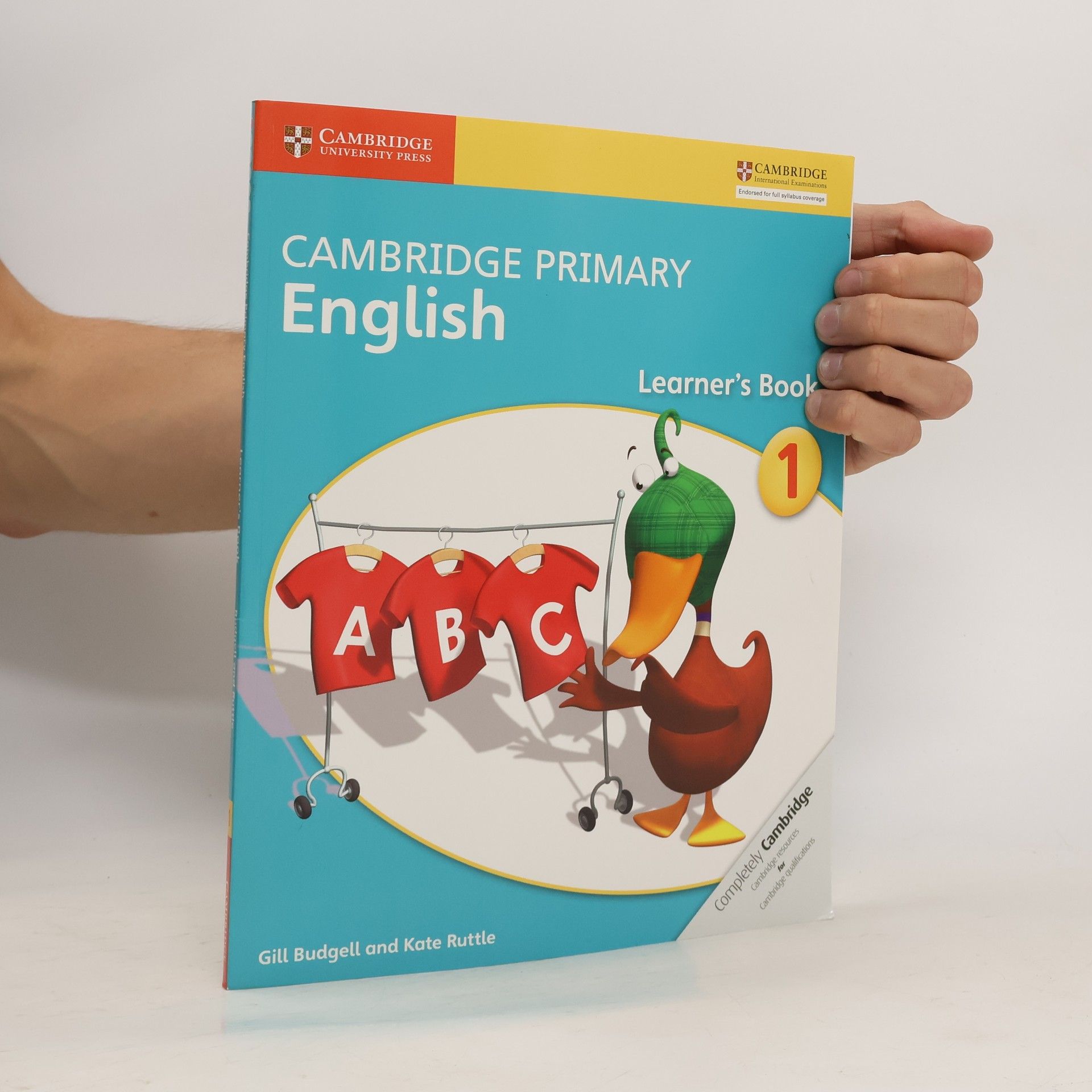 Gill Budgell Cambridge Primary English Stage 1 Learner's Book