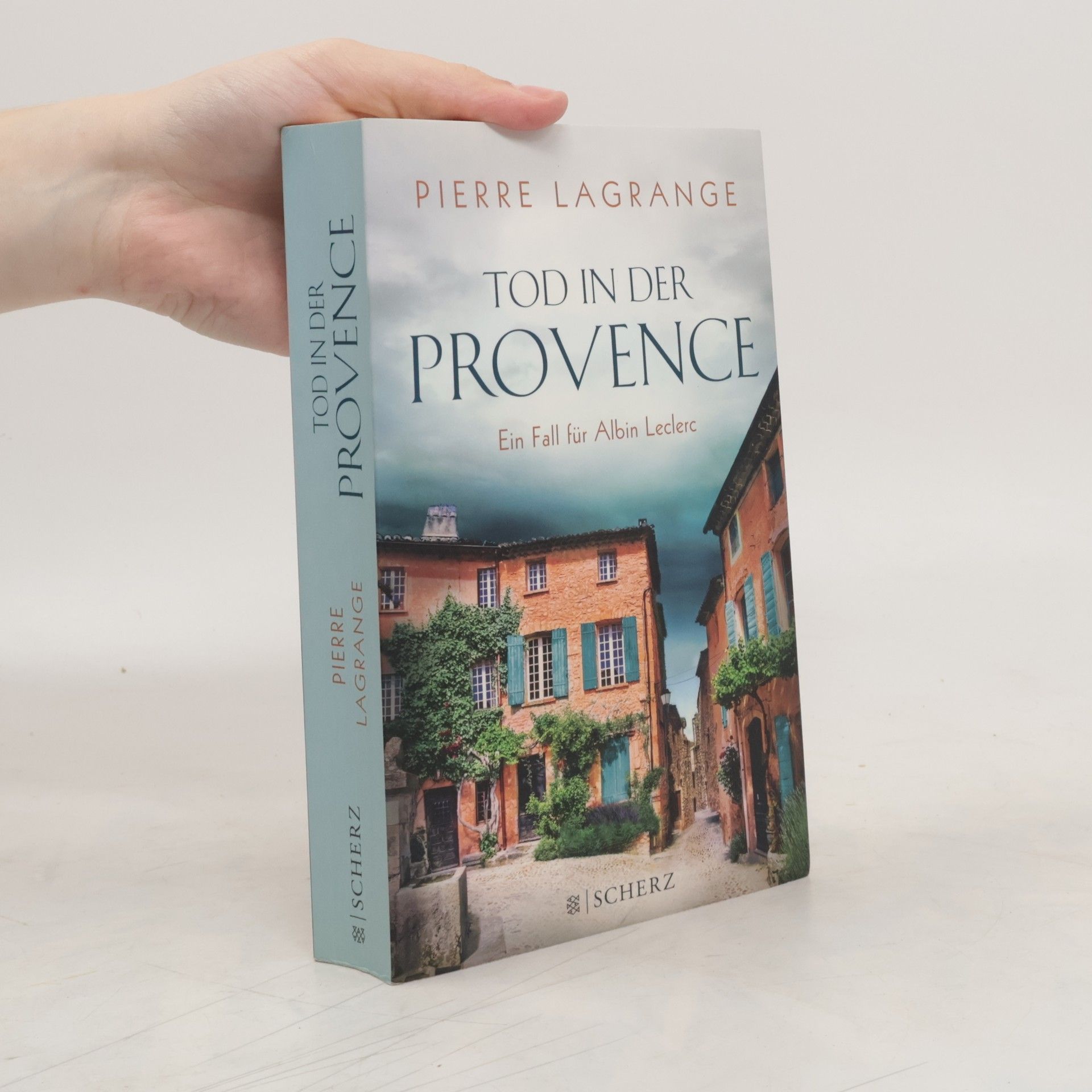 Pierre Lagrange Tod in der Provence