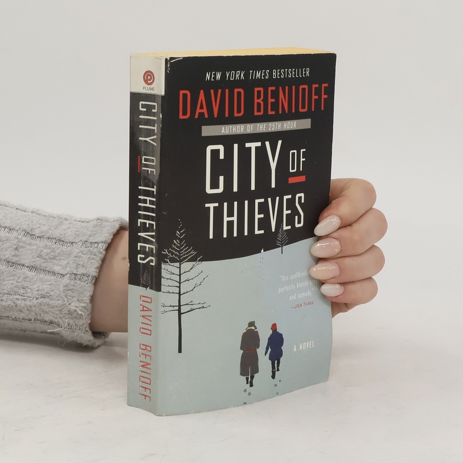 David Benioff City of Thieves. Stadt der Diebe, englische Ausgabe