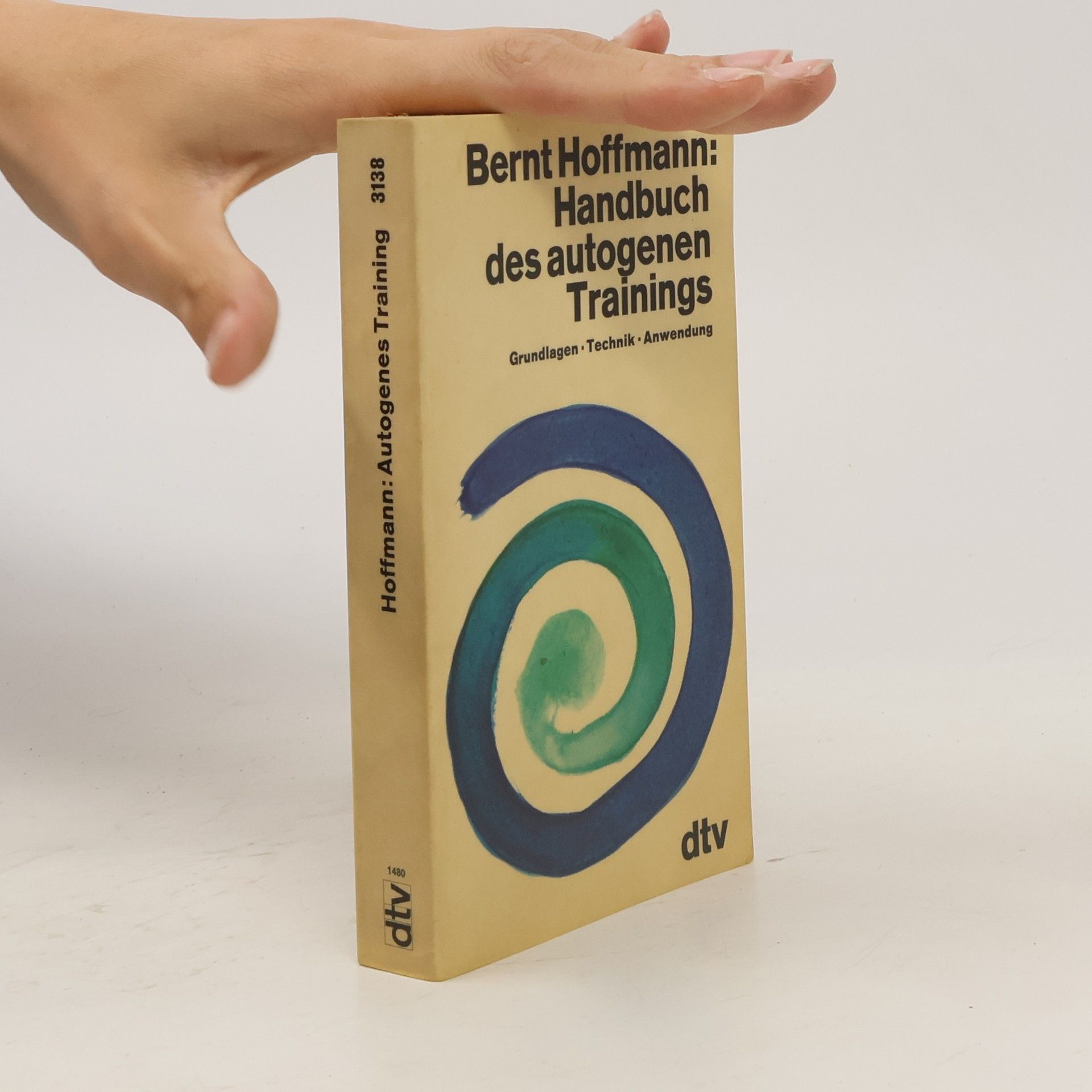 Bernt H. Hoffmann Handbuch des autogenen Trainings