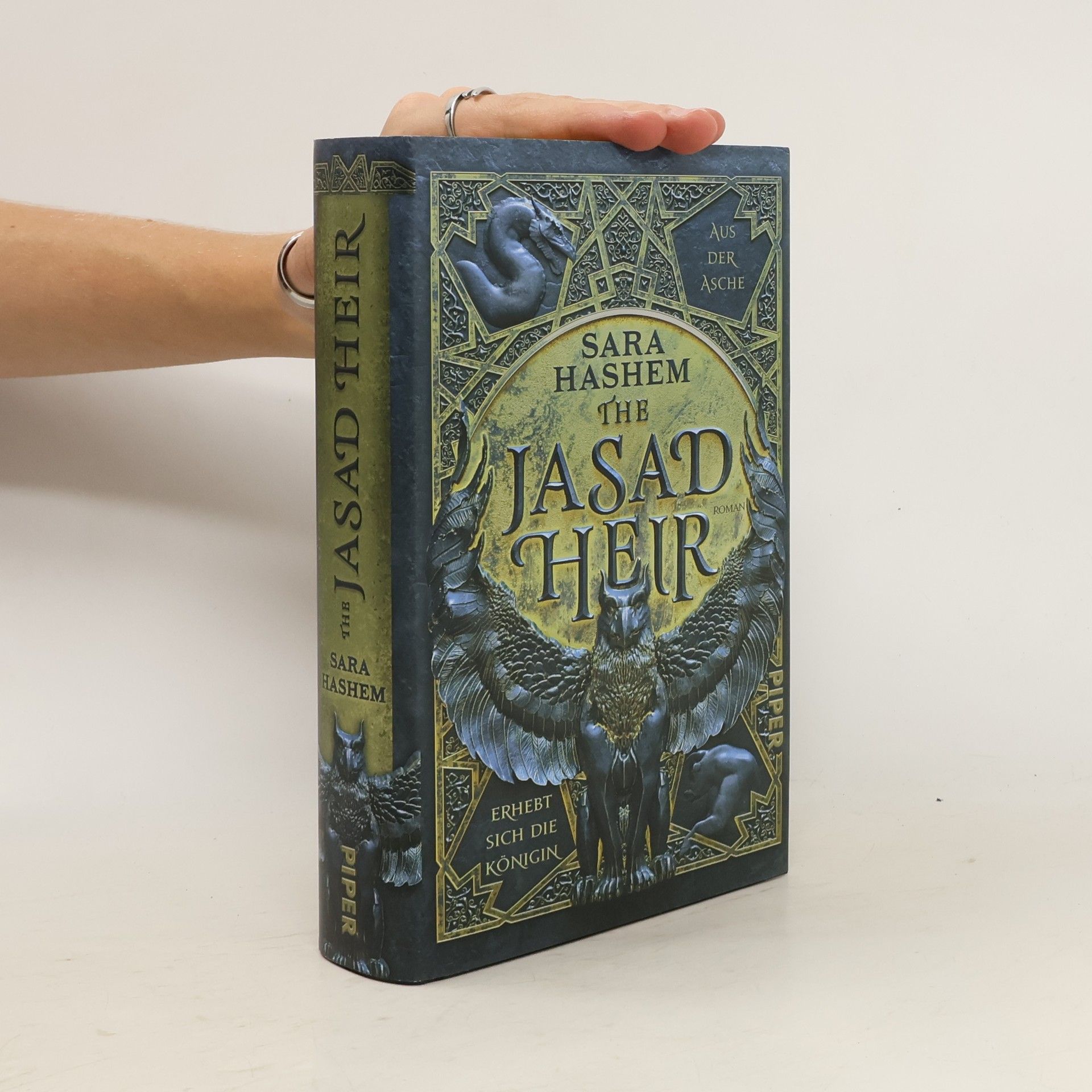 Sara Hashem The Jasad Heir