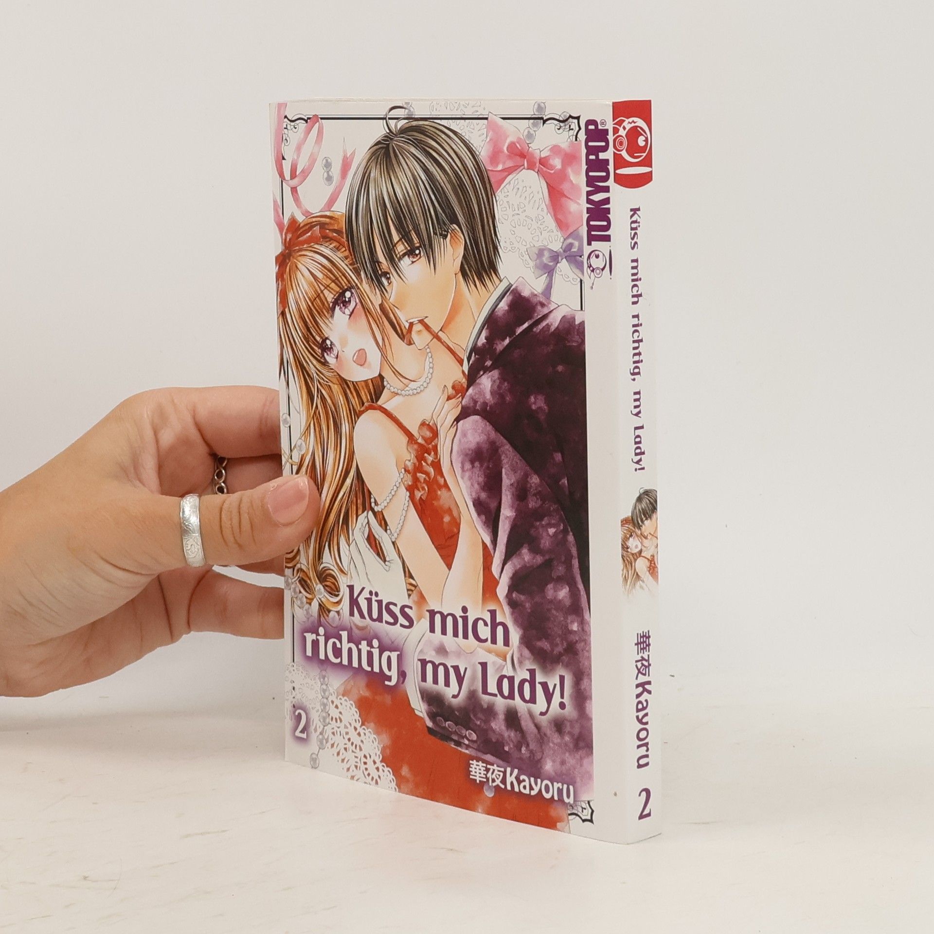 Kayoru Küss mich richtig, my Lady! 02