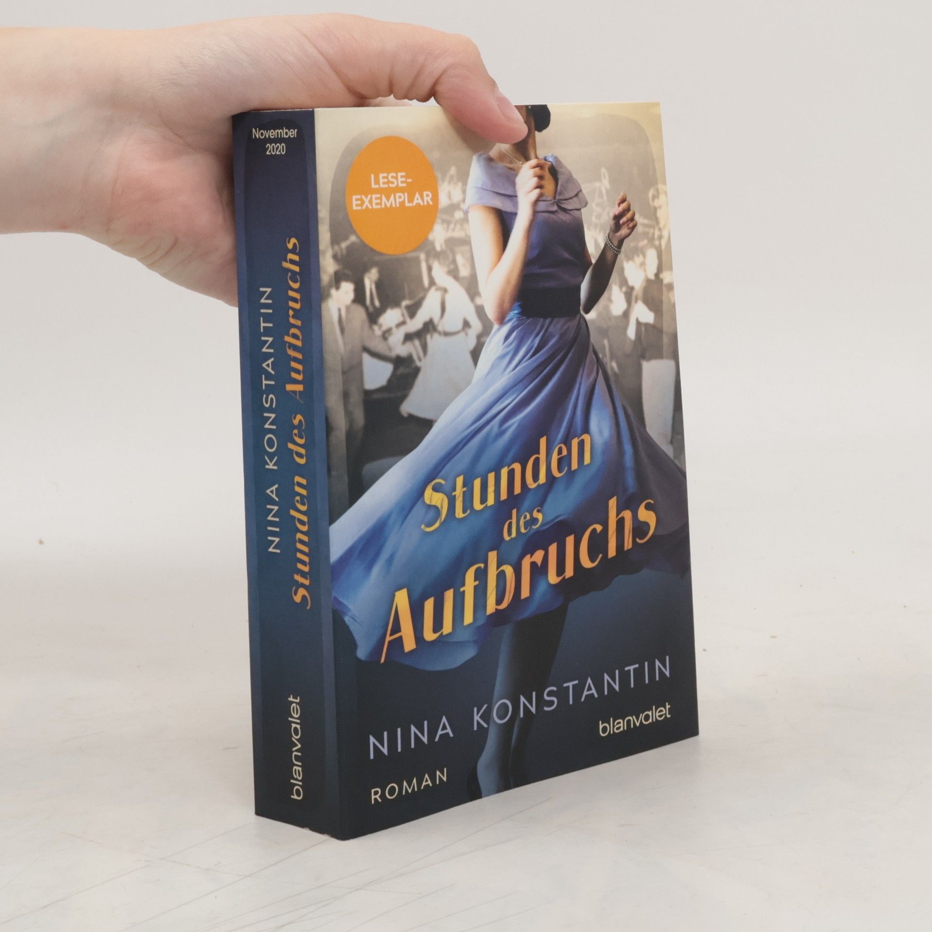 Nina Konstantin Stunden des Aufbruchs