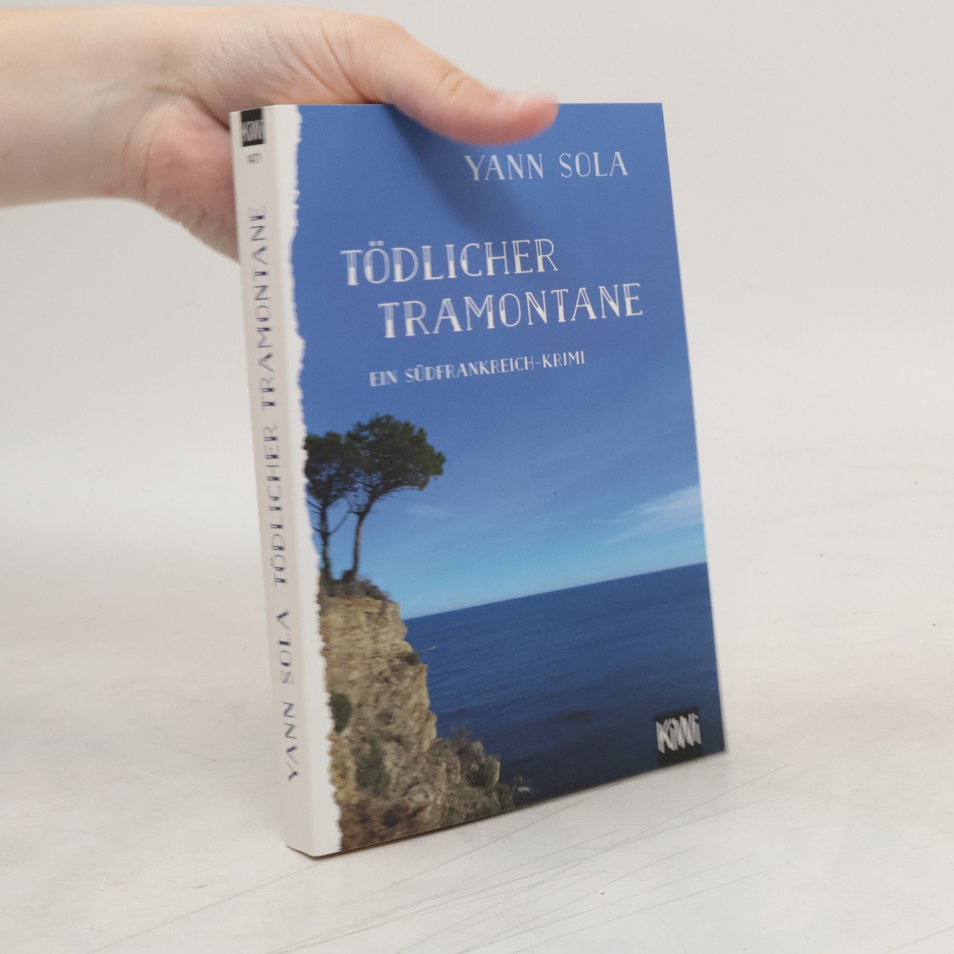 Yann Sola Tödlicher Tramontane
