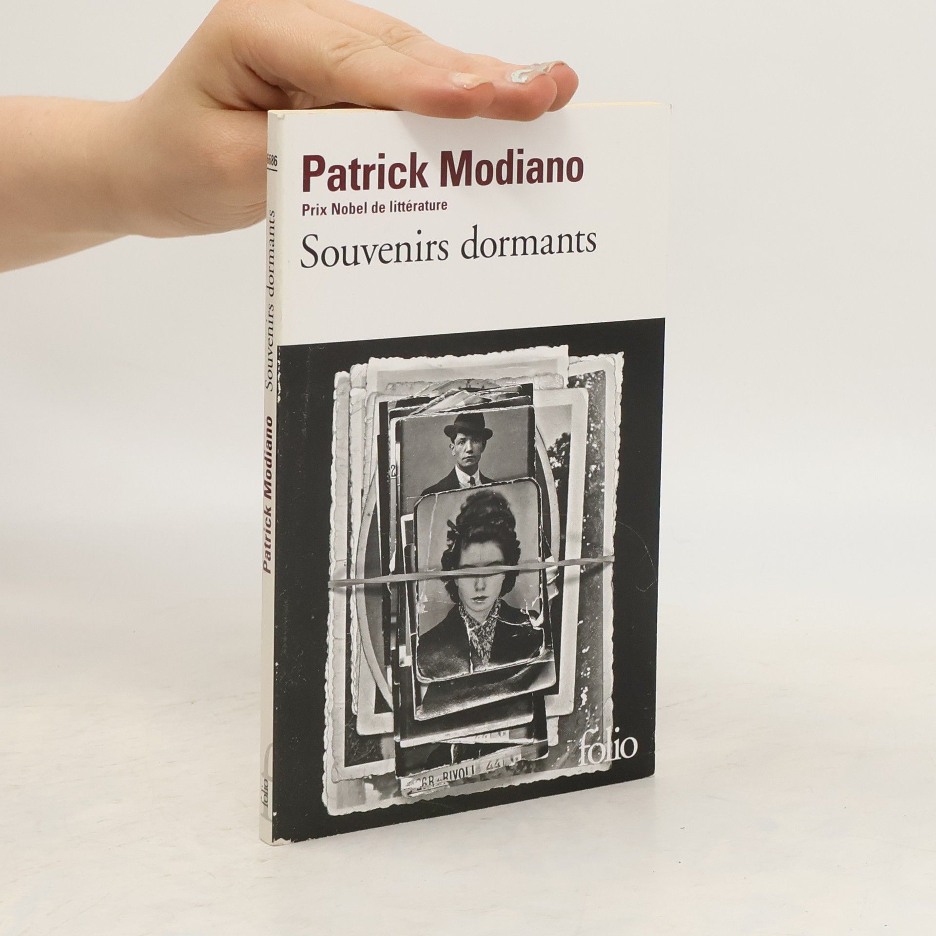 Patrick Modiano Souvenirs dormants