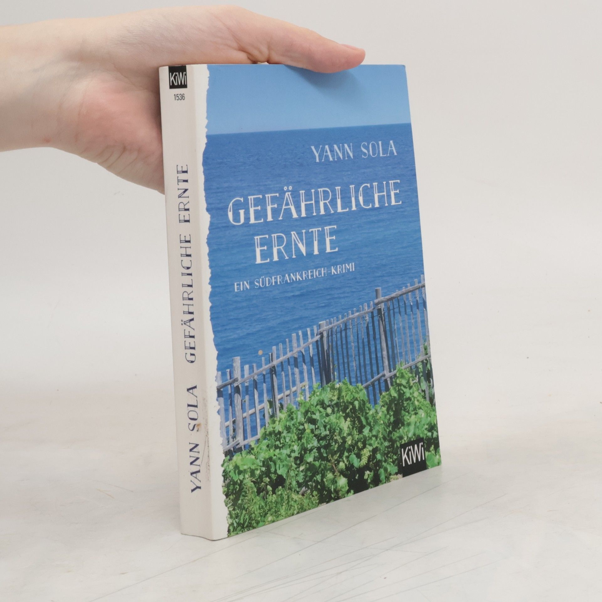 Yann Sola Gefährliche Ernte