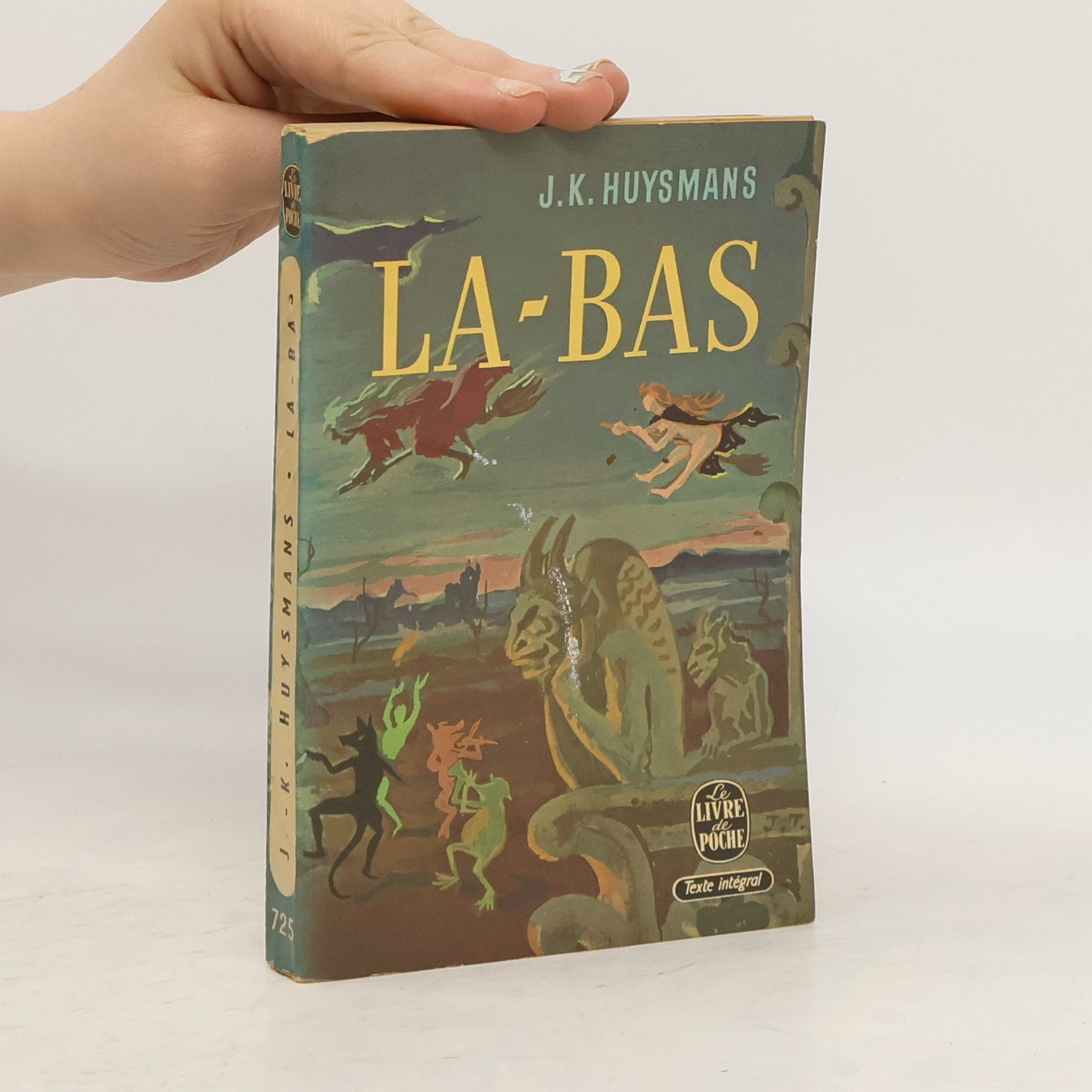 Joris-Karl Huysmans La-Bas