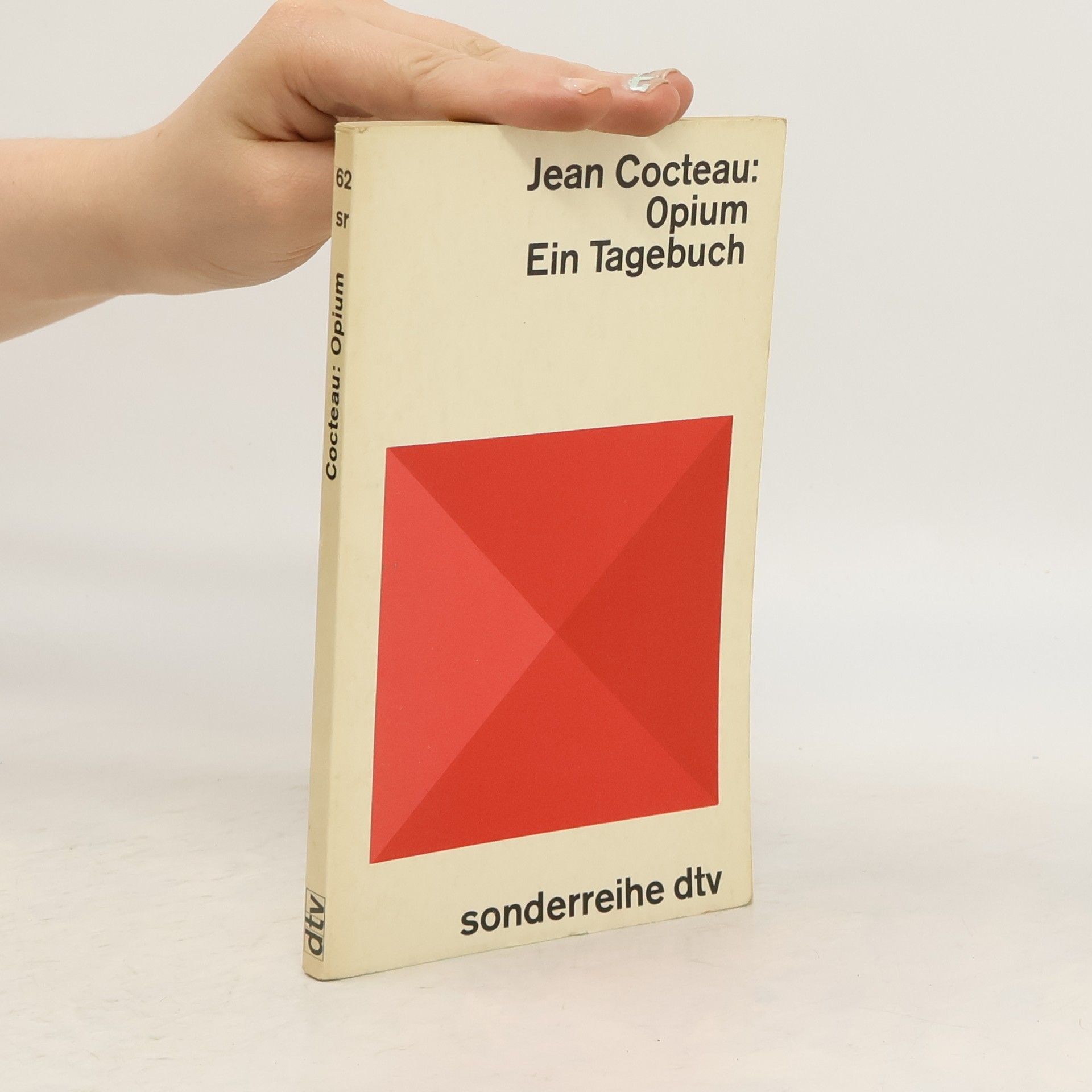 Jean Cocteau Opium. Tagebuch einer Entziehungskur