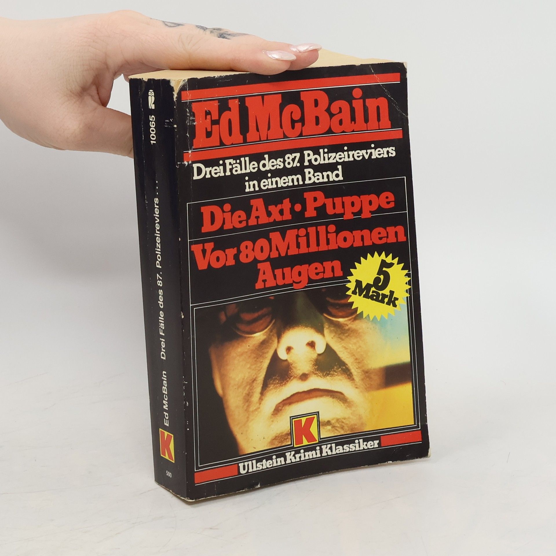Ed McBain Die Axt