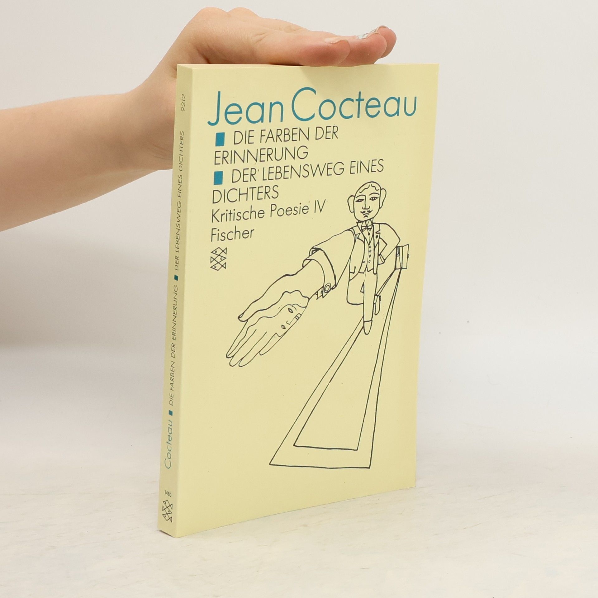 Jean Cocteau Werkausgabe