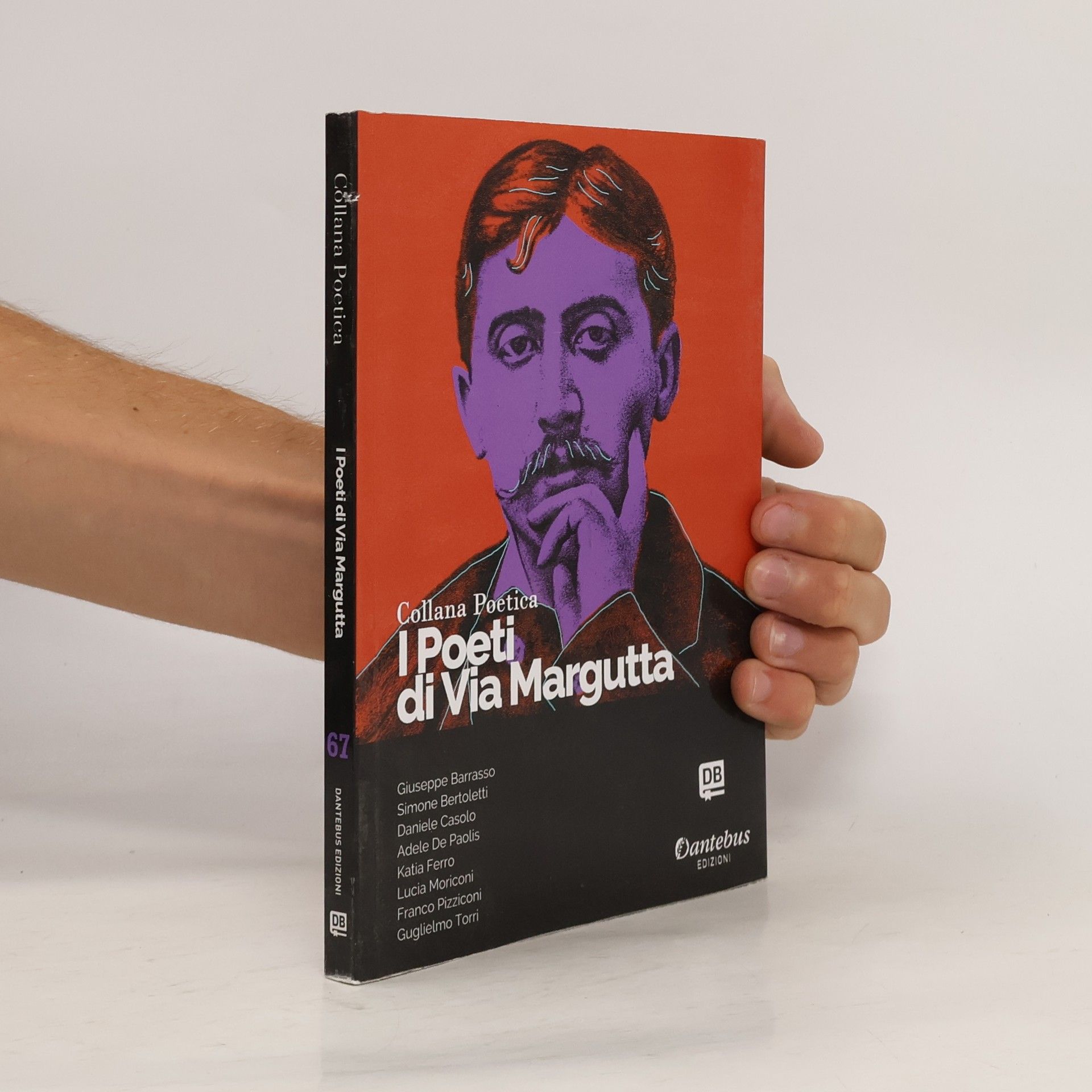 Autores varios I poeti di Via Margutta. Collana poetica 67