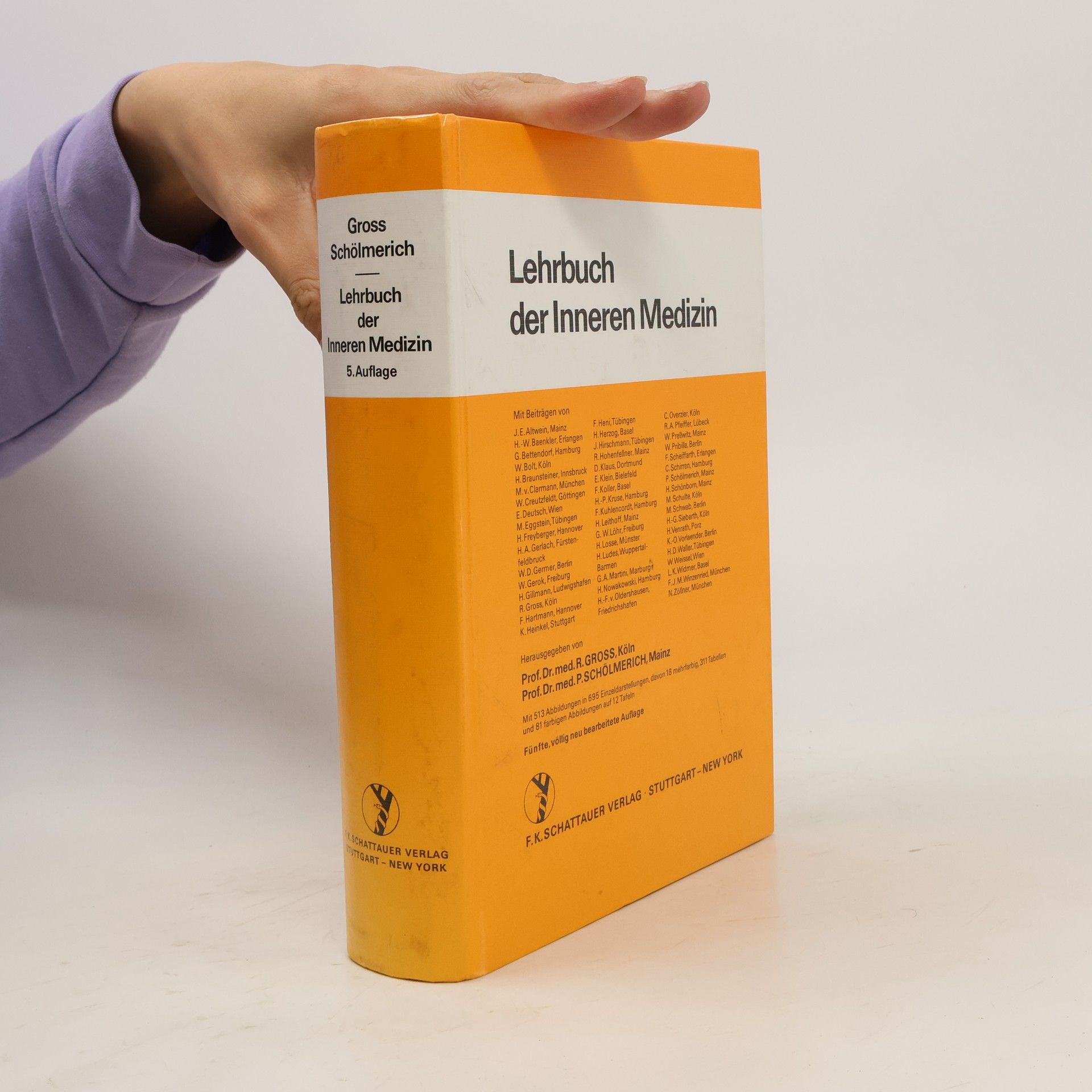 Rudolf Gross Lehrbuch der inneren Medizin