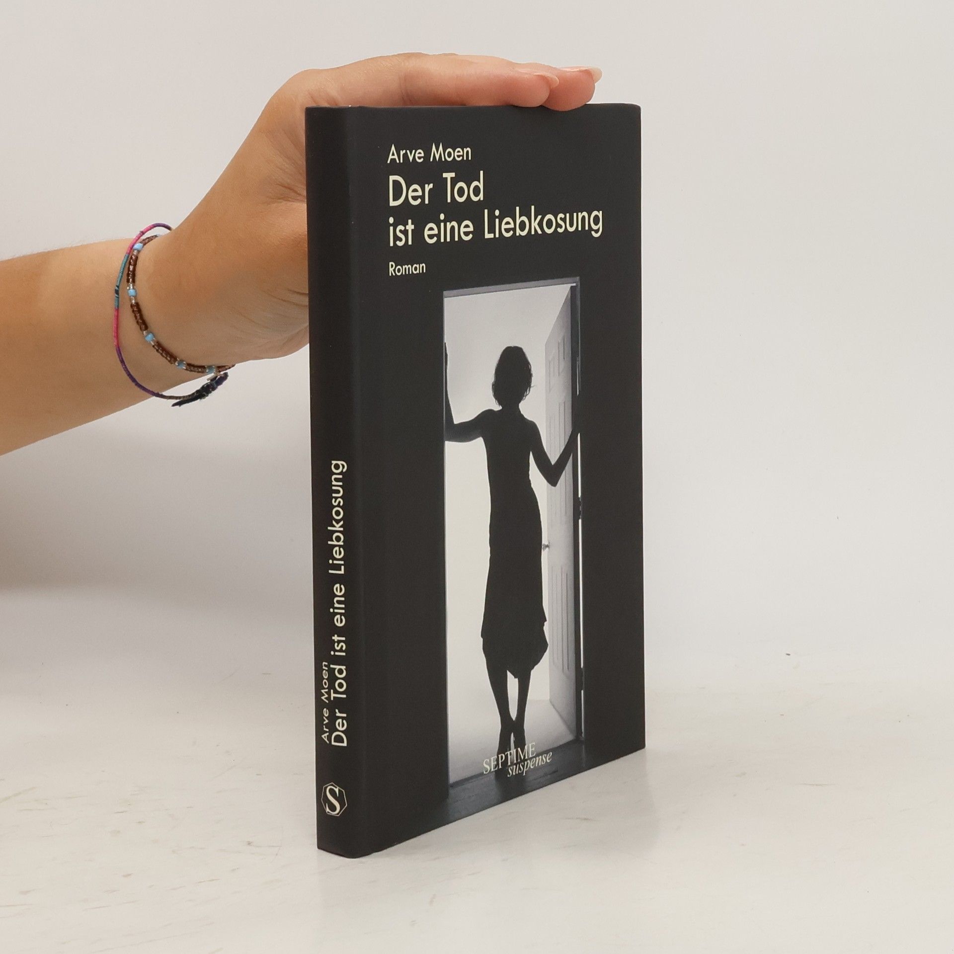 Arve Moen Der Tod ist eine Liebkosung