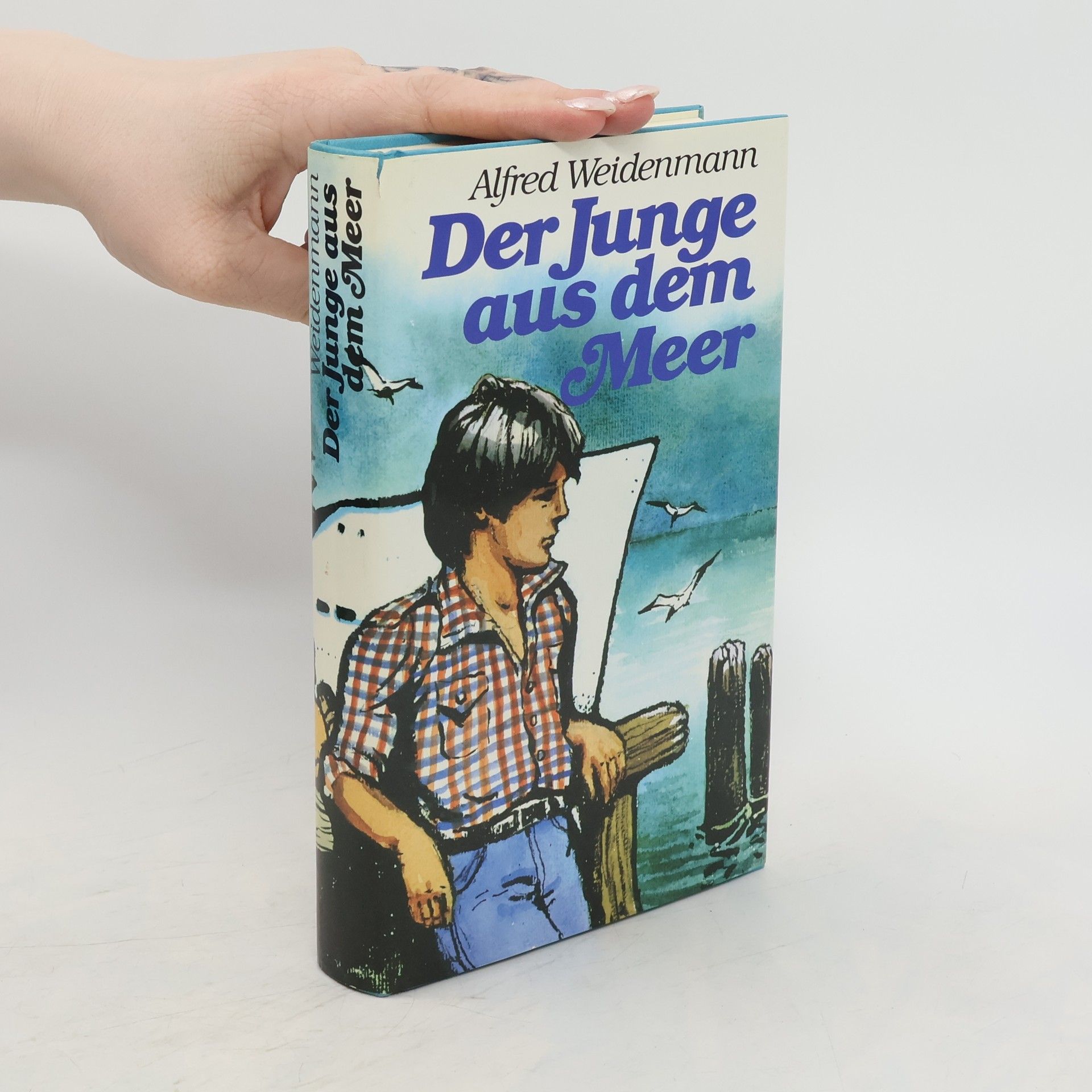 Alfred Weidenmann Der Junge aus dem Meer