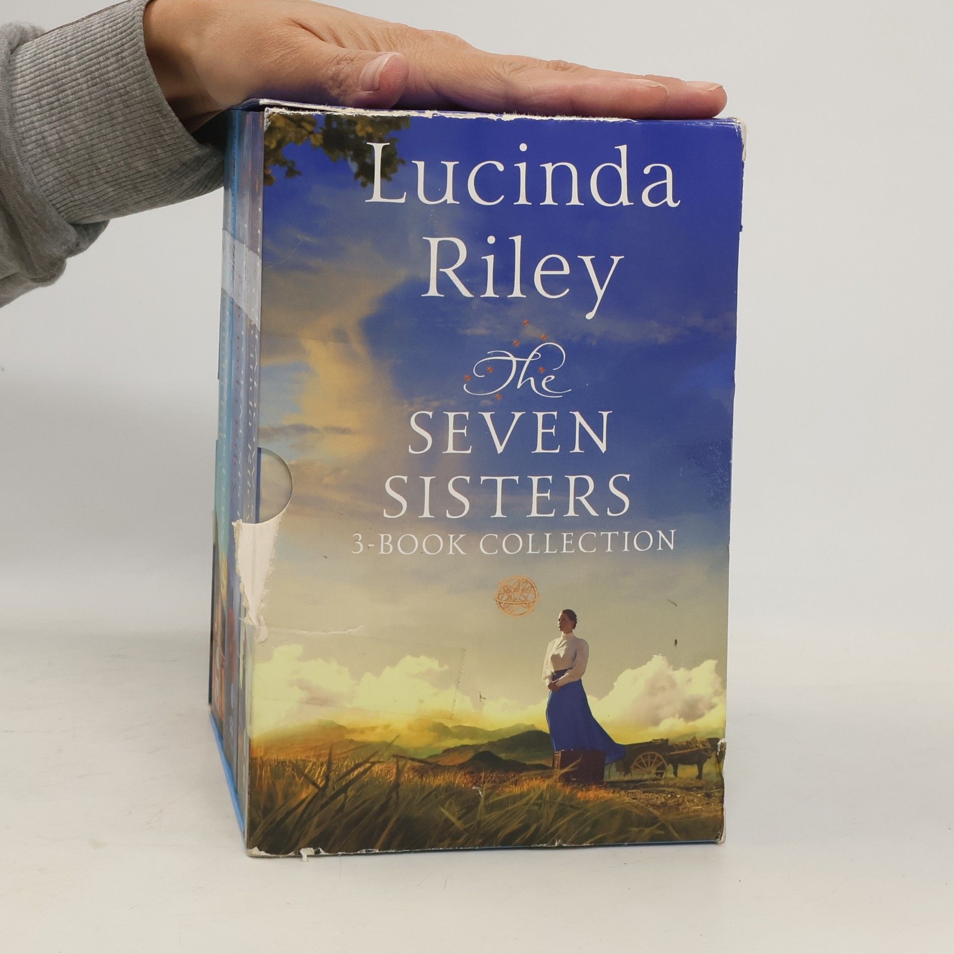 Lucinda Riley Seven Sisters 1-3