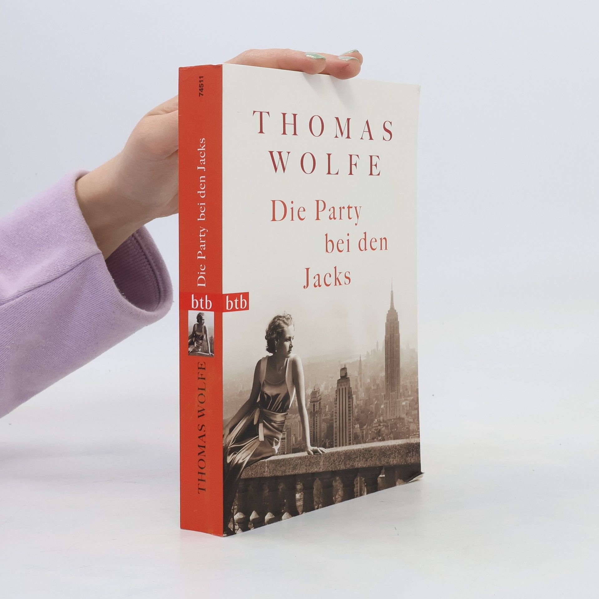 Wolfe Thomas Die Party bei den Jacks