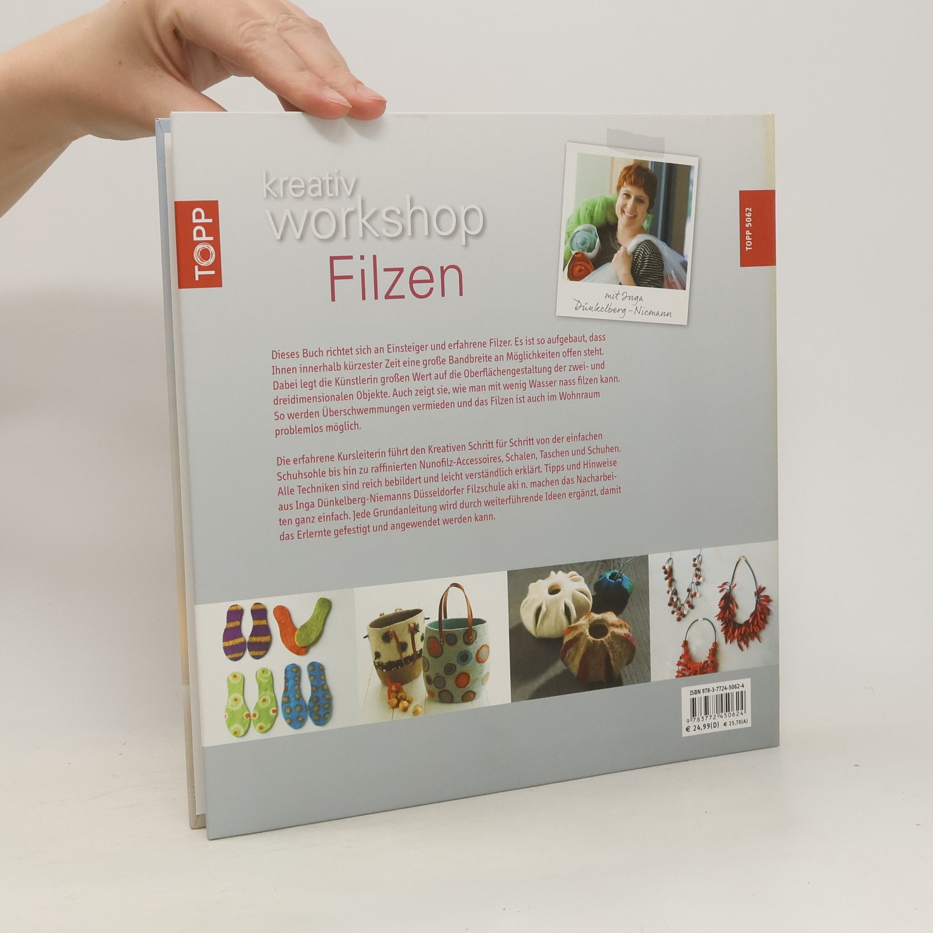 Inga Dünkelberg-Niemann Kreativ-Workshop Filzen