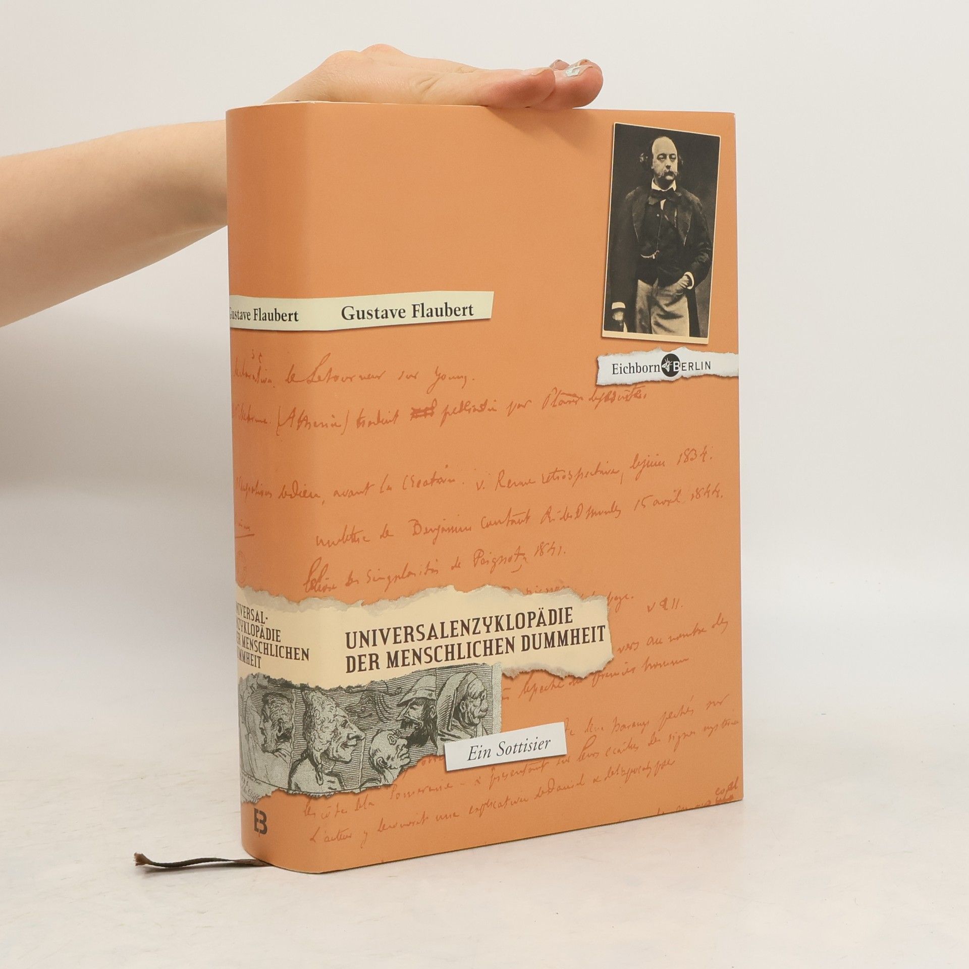 Gustave Flaubert Universalenzyklopädie der menschlichen Dummheit