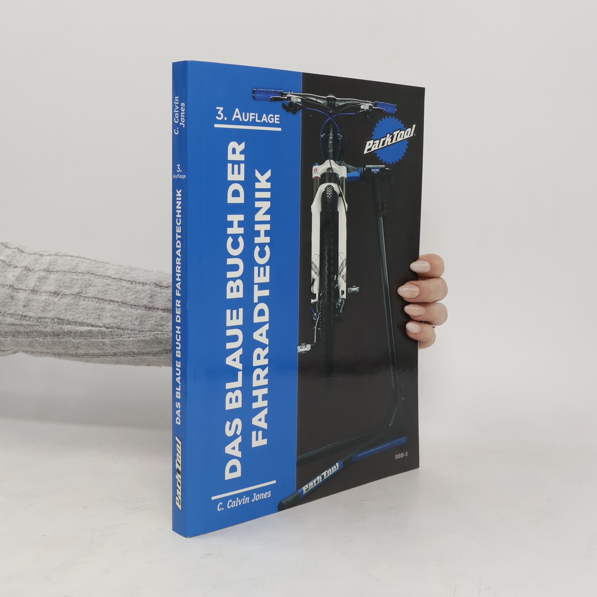 Calvin Jones Das Blaue Buch der Fahrradtechnik BBB-3