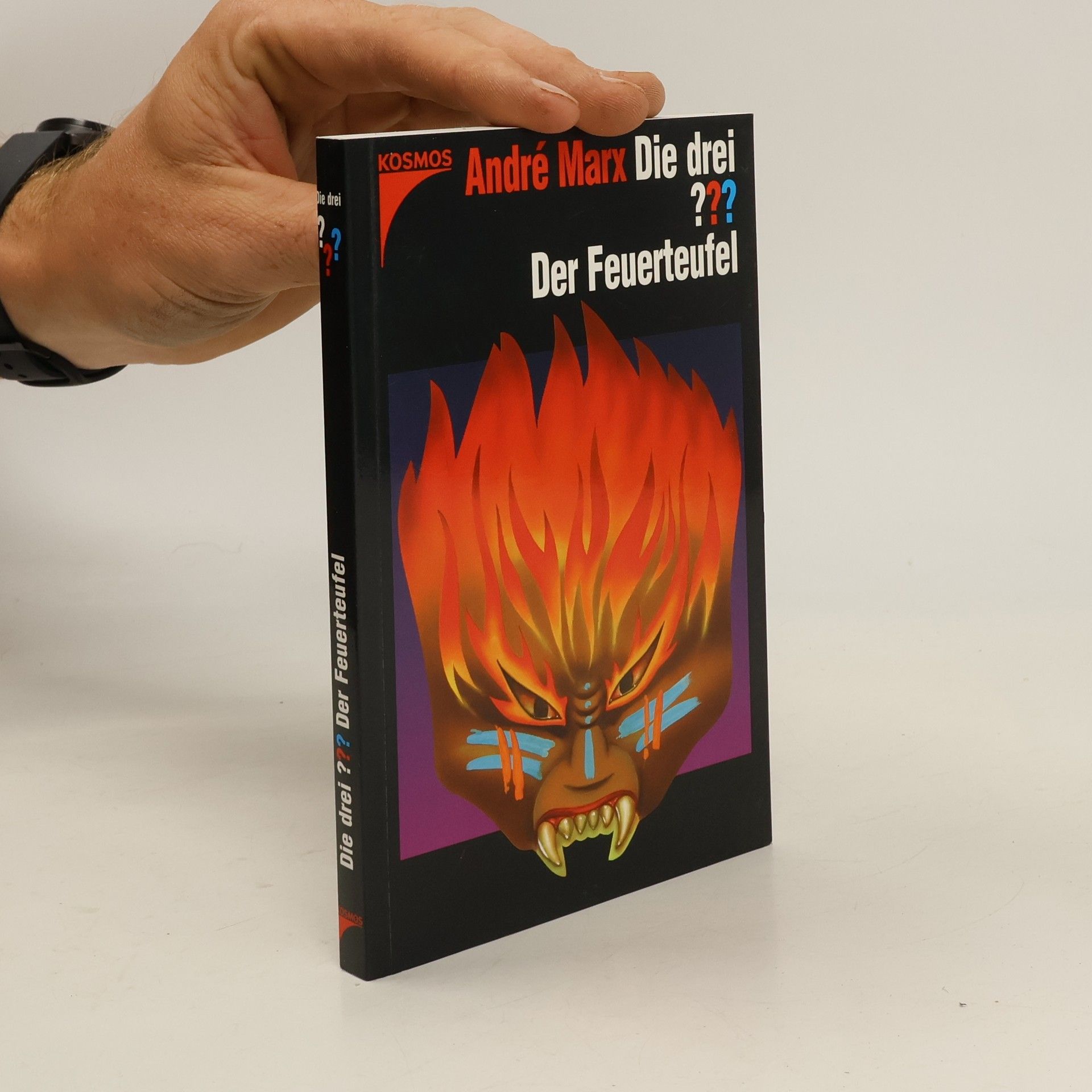 André Marx Die drei ??? Der Feuerteufel