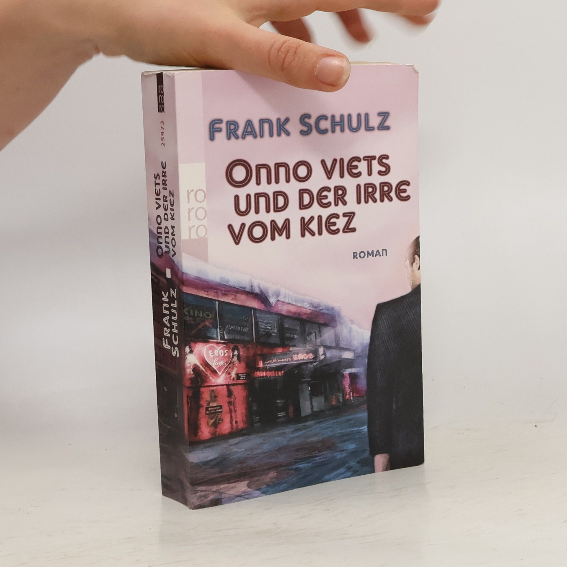 Frank Schulz-Nieswandt Onno Viets und der Irre vom Kiez : Roman