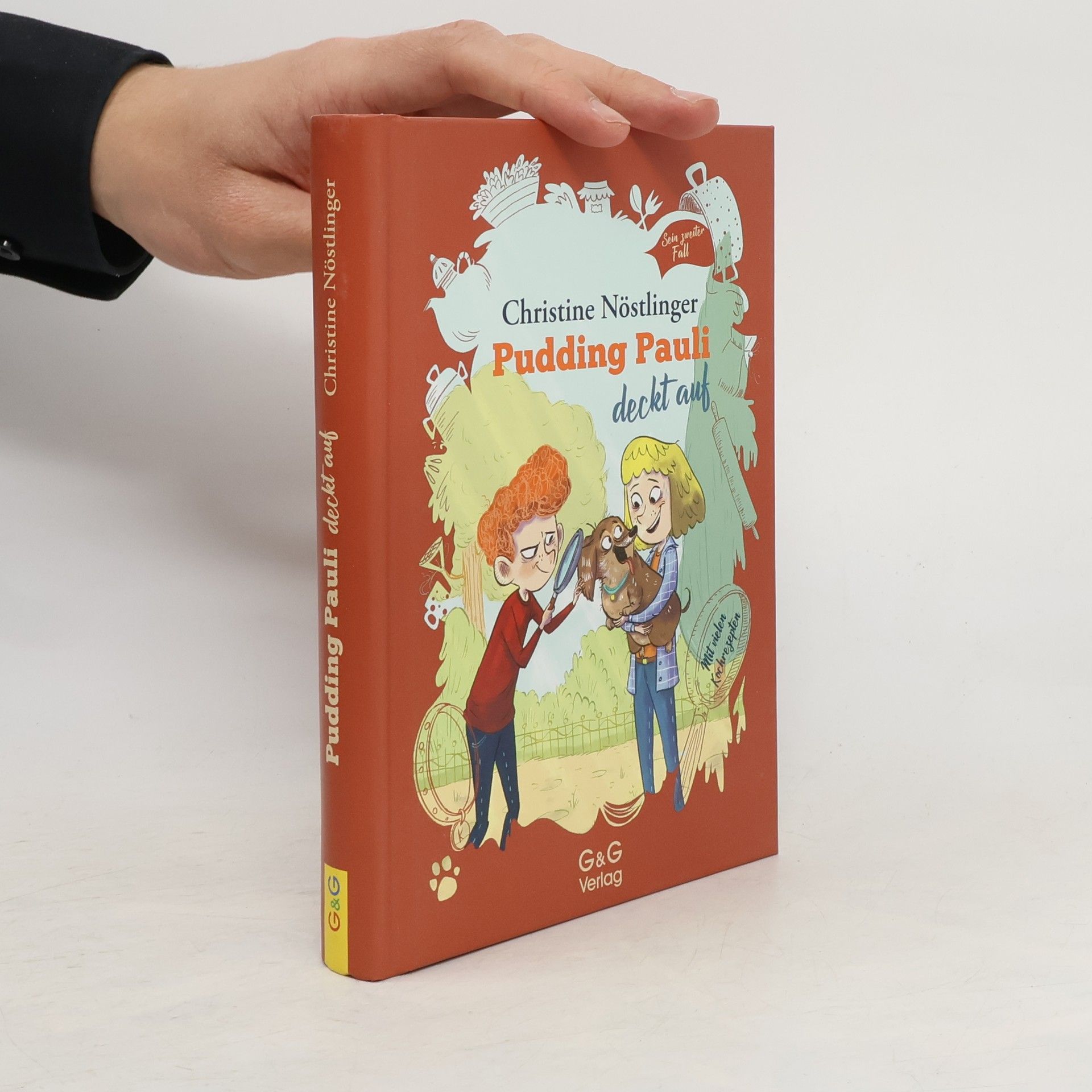 Christine Nöstlinger Pudding Pauli deckt auf