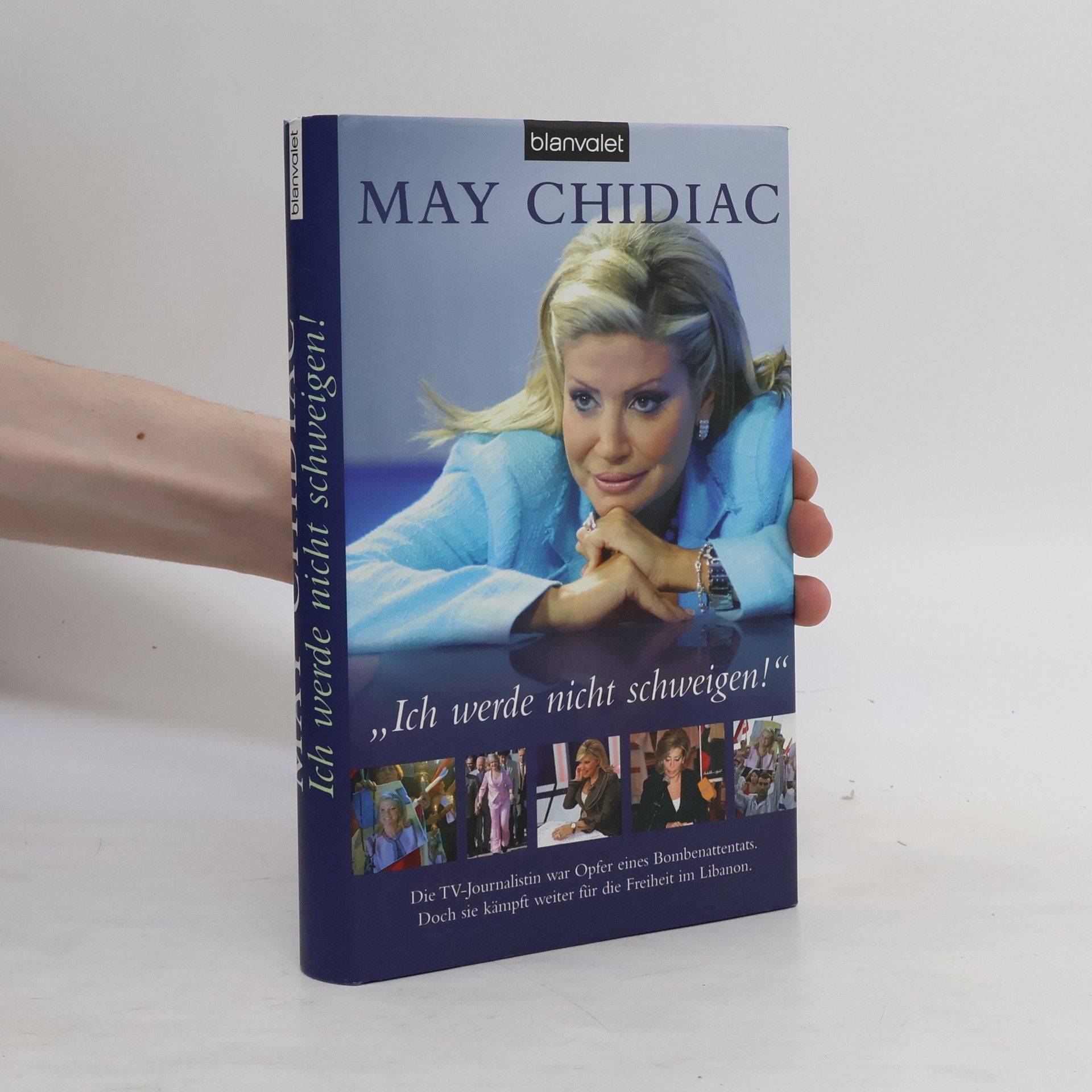 May Chidiac Ich werde nicht schweigen