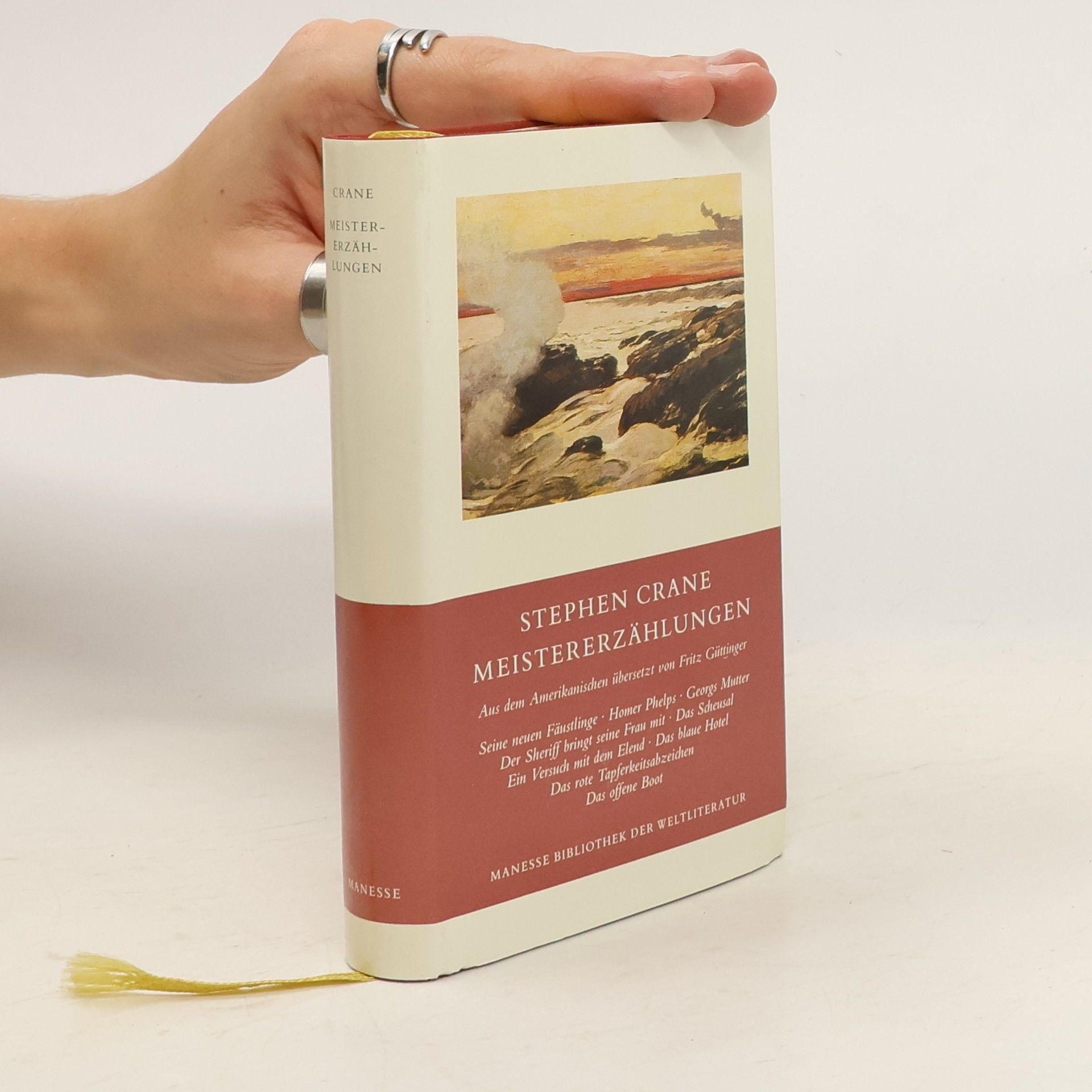 Stephen Crane Meistererzählungen