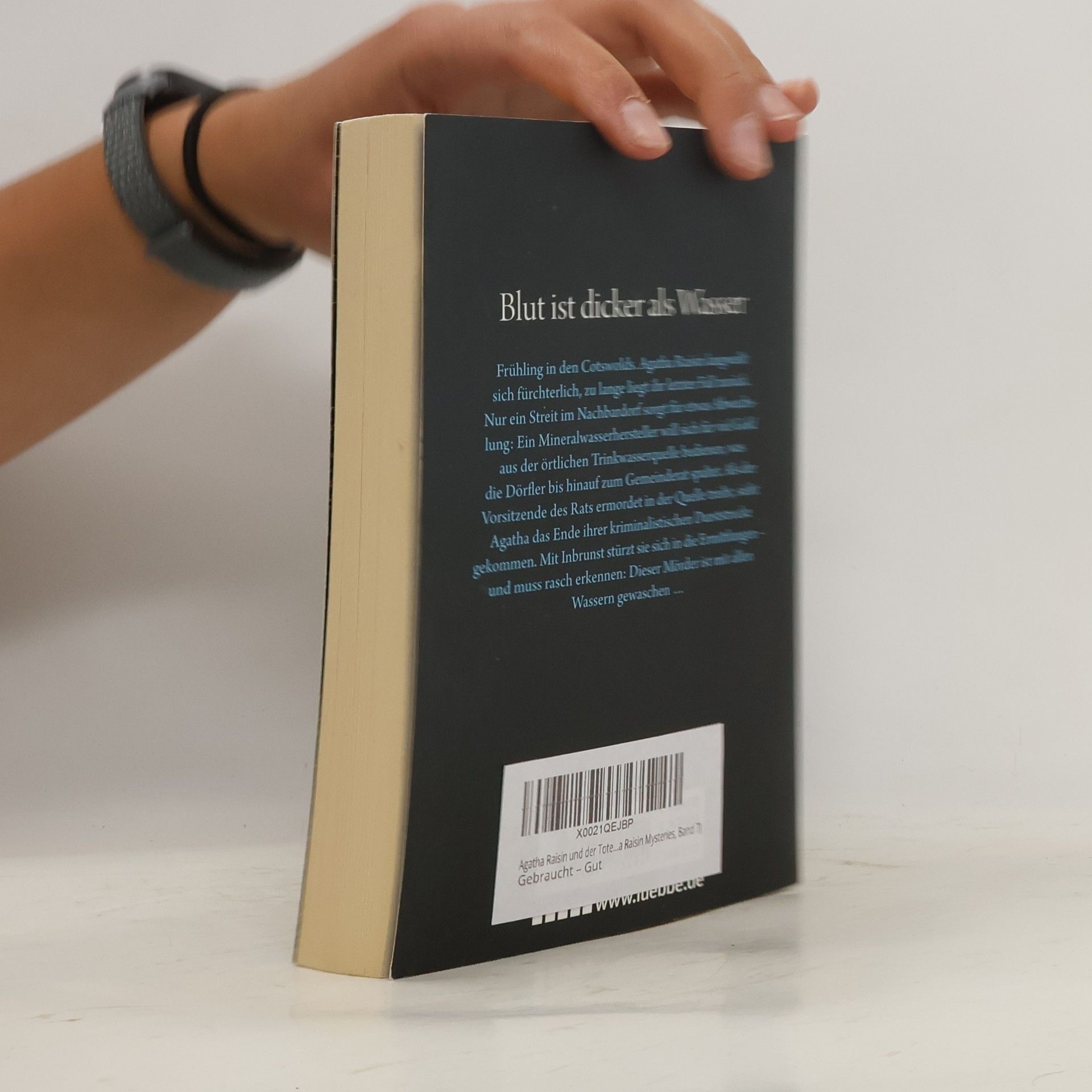 M. C. Beaton Agatha Raisin und der Tote im Wasser